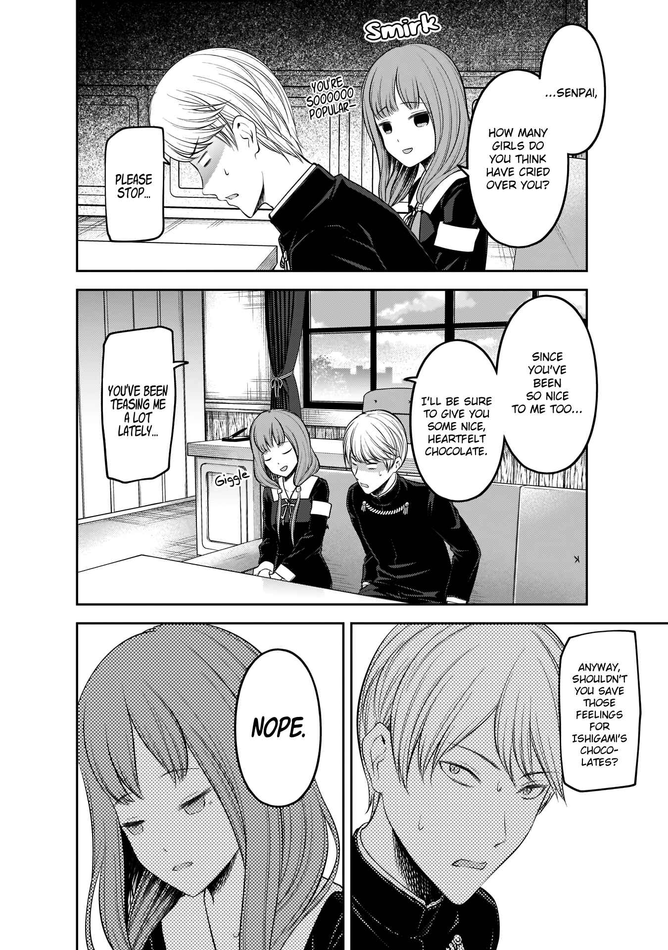 Page 15 Chapter 194 Kaguya-sama wa Kokurasetai: Tensai-tachi no Renai Zunousen