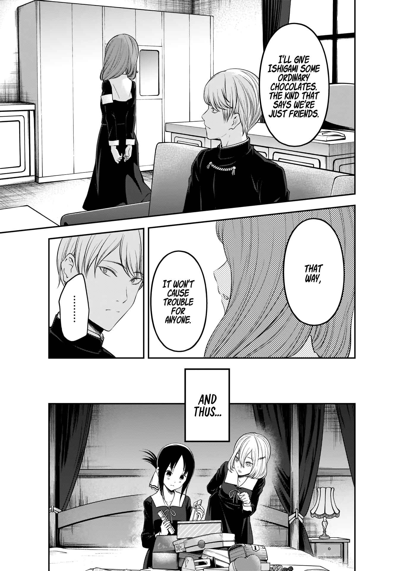 Page 16 Chapter 194 Kaguya-sama wa Kokurasetai: Tensai-tachi no Renai Zunousen