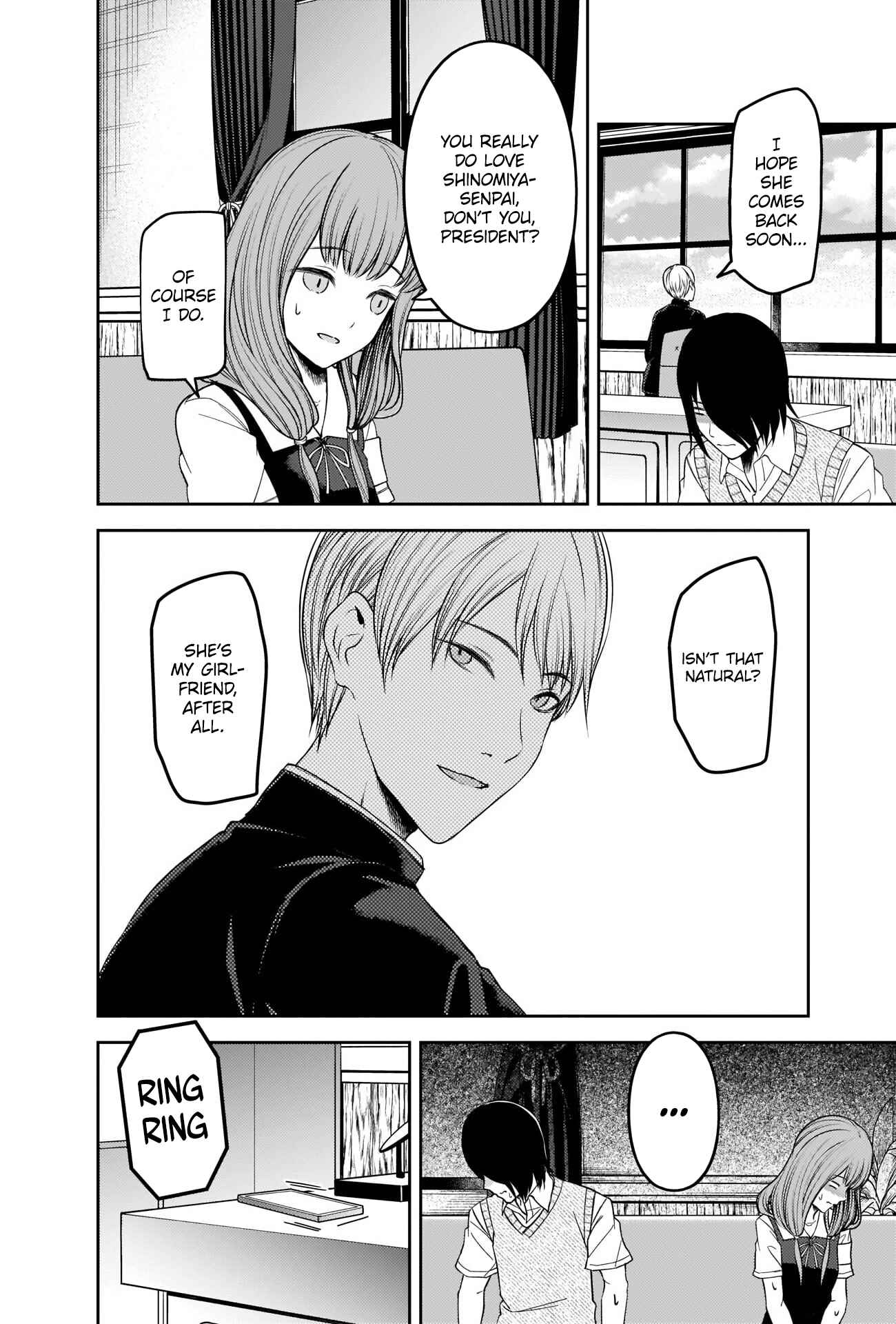 Page 2 Chapter 247 Kaguya-sama wa Kokurasetai: Tensai-tachi no Renai Zunousen