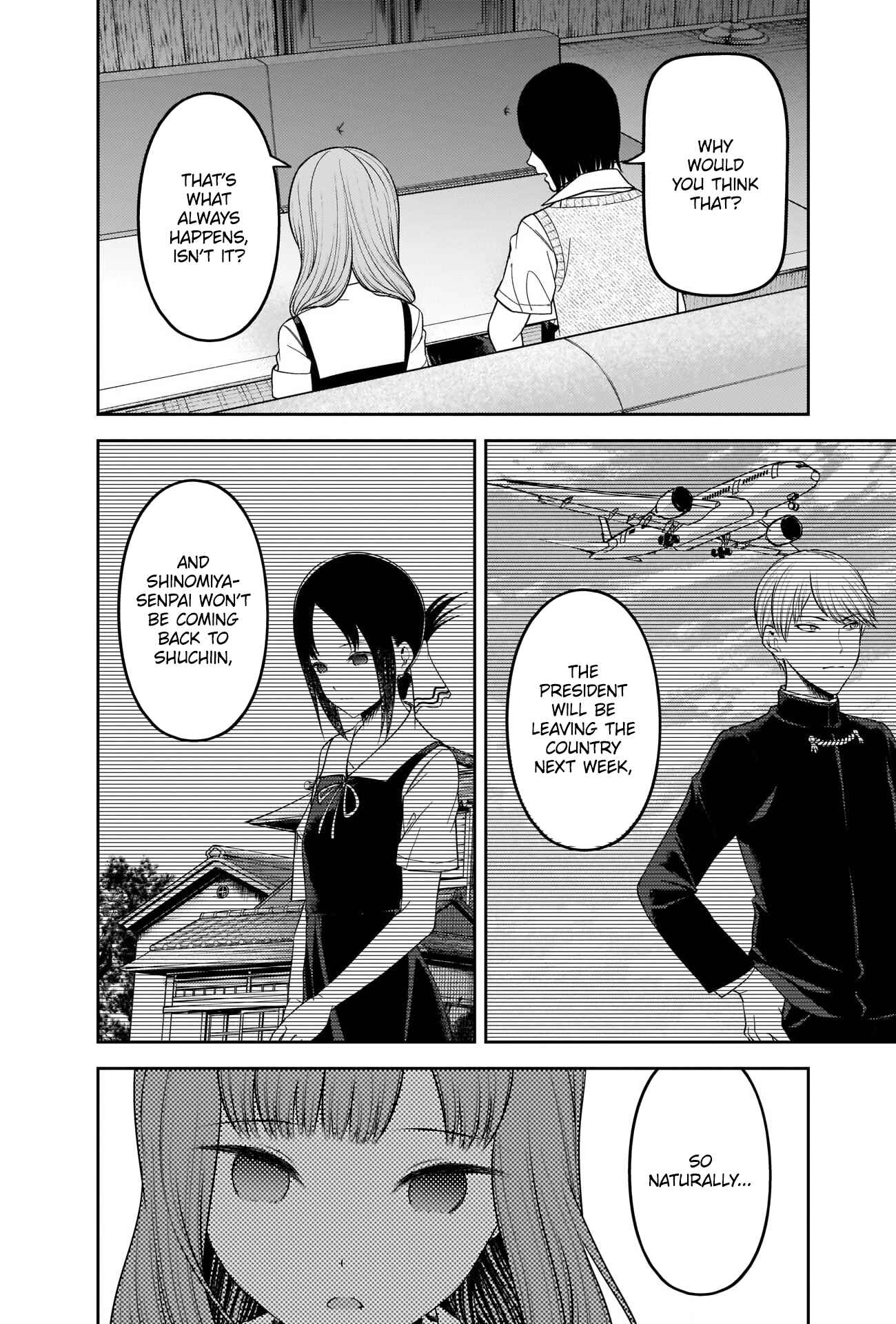 Page 6 Chapter 247 Kaguya-sama wa Kokurasetai: Tensai-tachi no Renai Zunousen