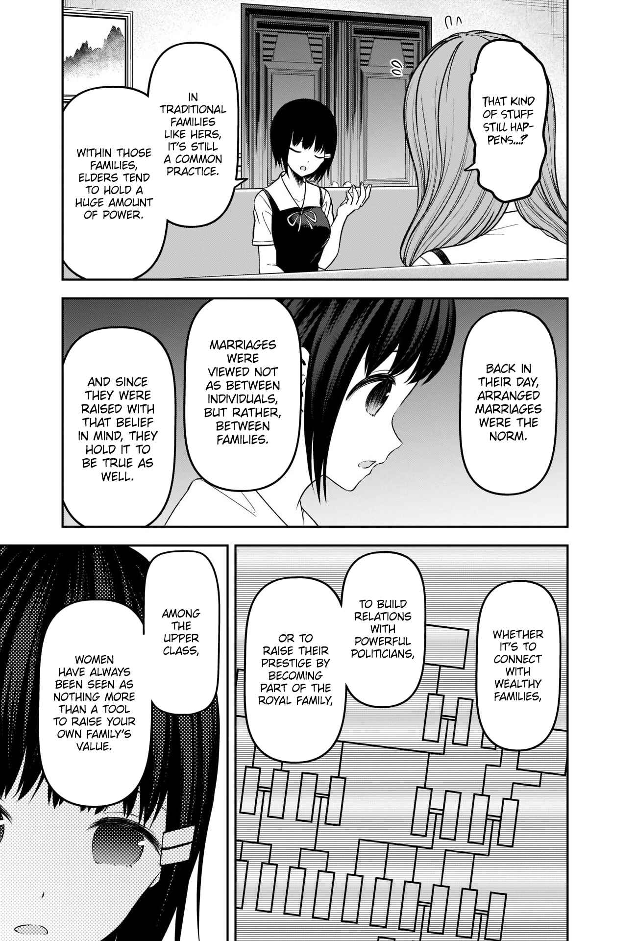 Page 9 Chapter 247 Kaguya-sama wa Kokurasetai: Tensai-tachi no Renai Zunousen