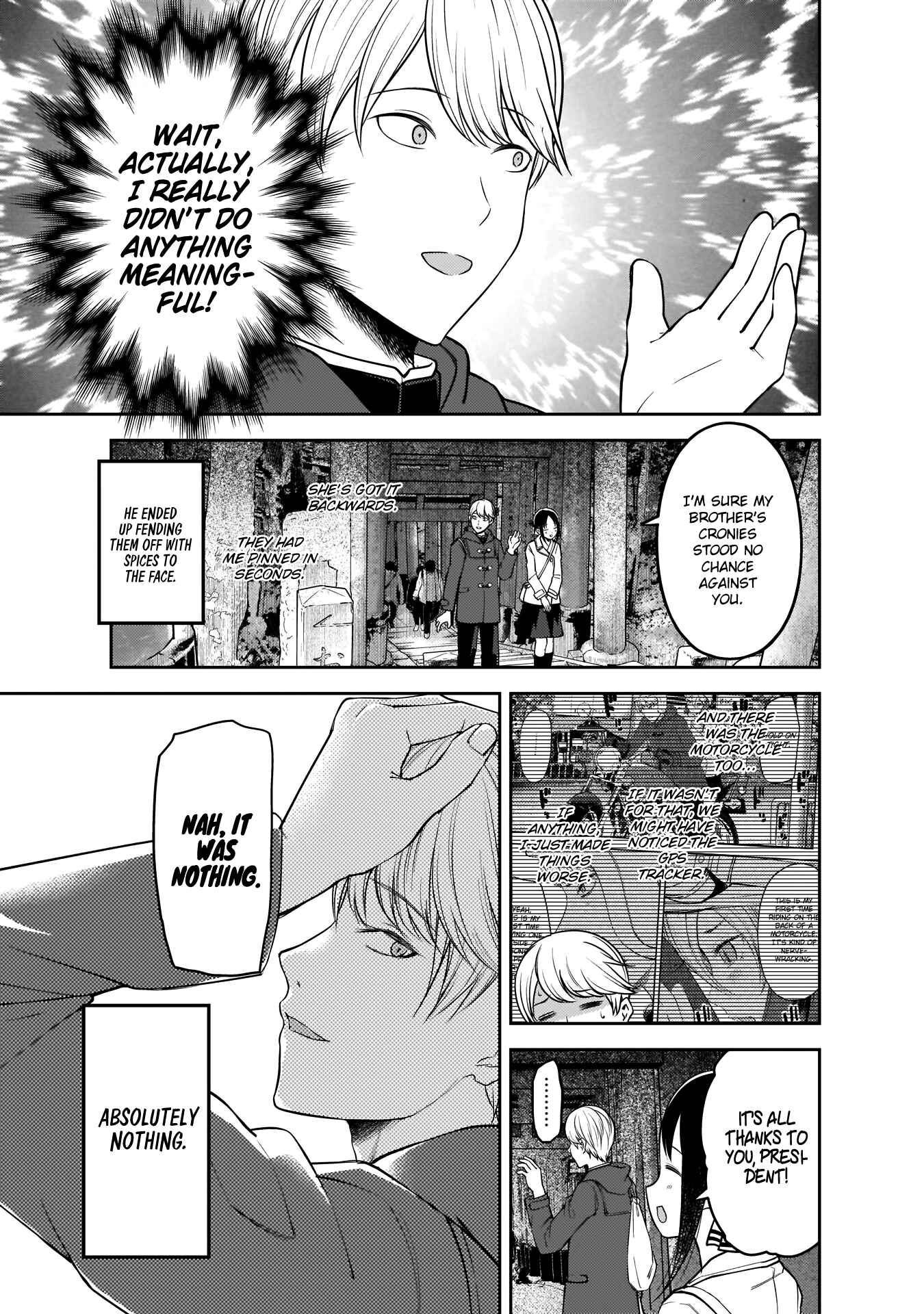 Page 10 Chapter 187 Kaguya-sama wa Kokurasetai: Tensai-tachi no Renai Zunousen