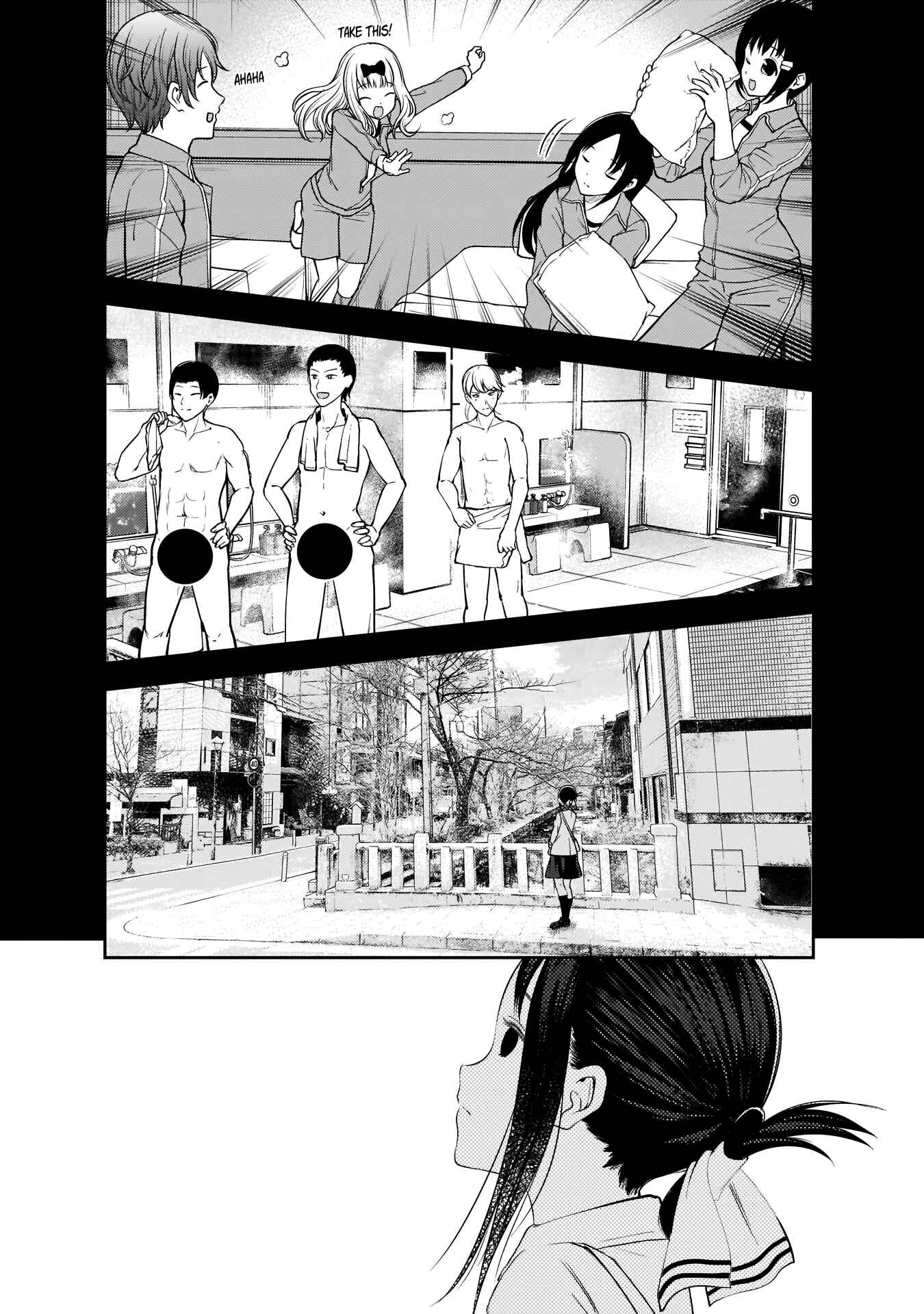 Page 13 Chapter 187 Kaguya-sama wa Kokurasetai: Tensai-tachi no Renai Zunousen