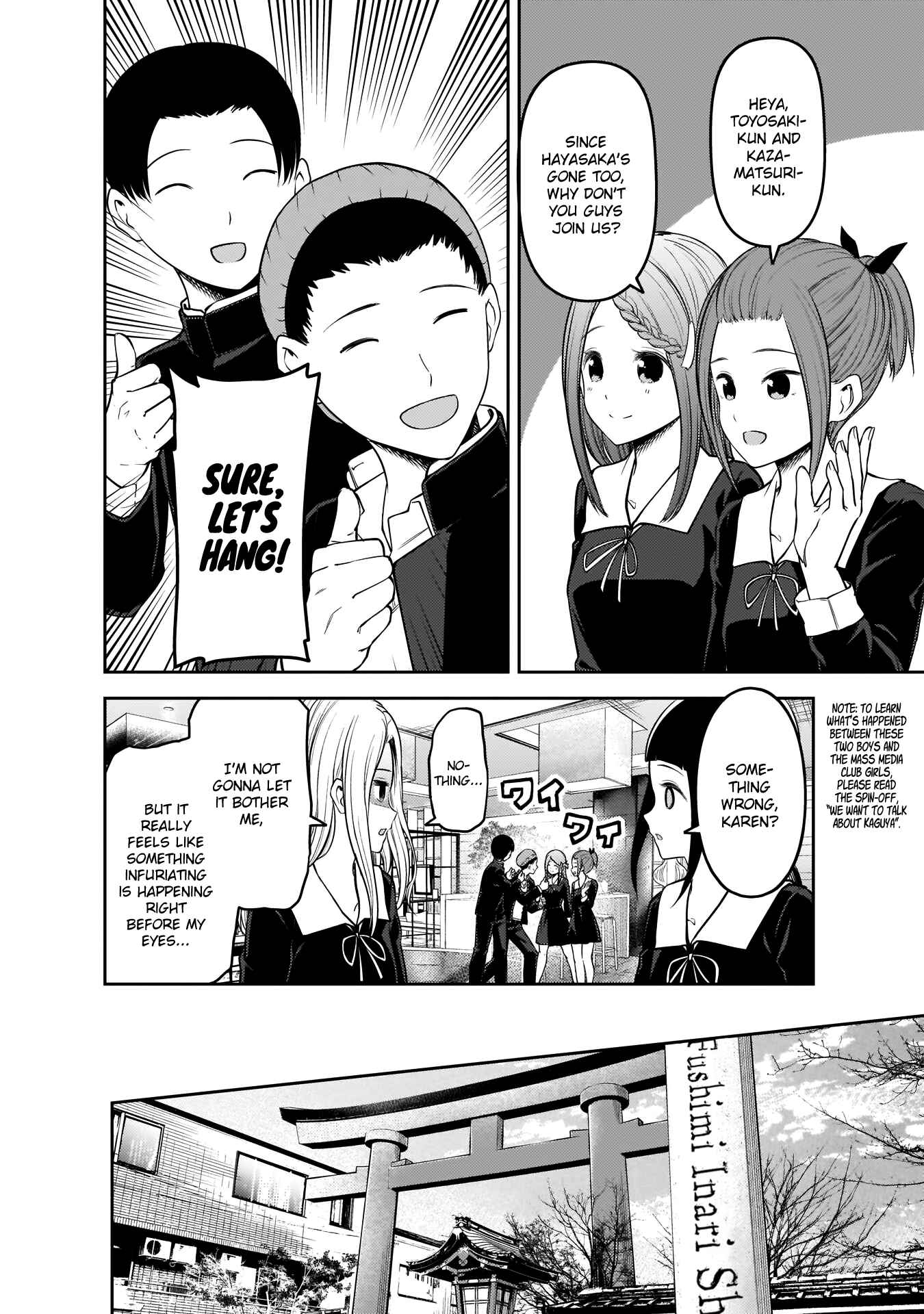 Page 7 Chapter 187 Kaguya-sama wa Kokurasetai: Tensai-tachi no Renai Zunousen