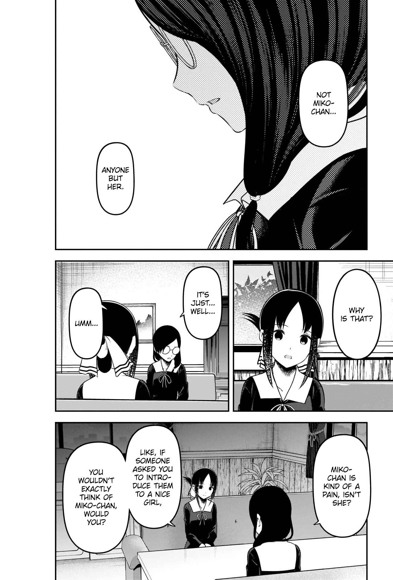 Page 10 Chapter 231 Kaguya-sama wa Kokurasetai: Tensai-tachi no Renai Zunousen