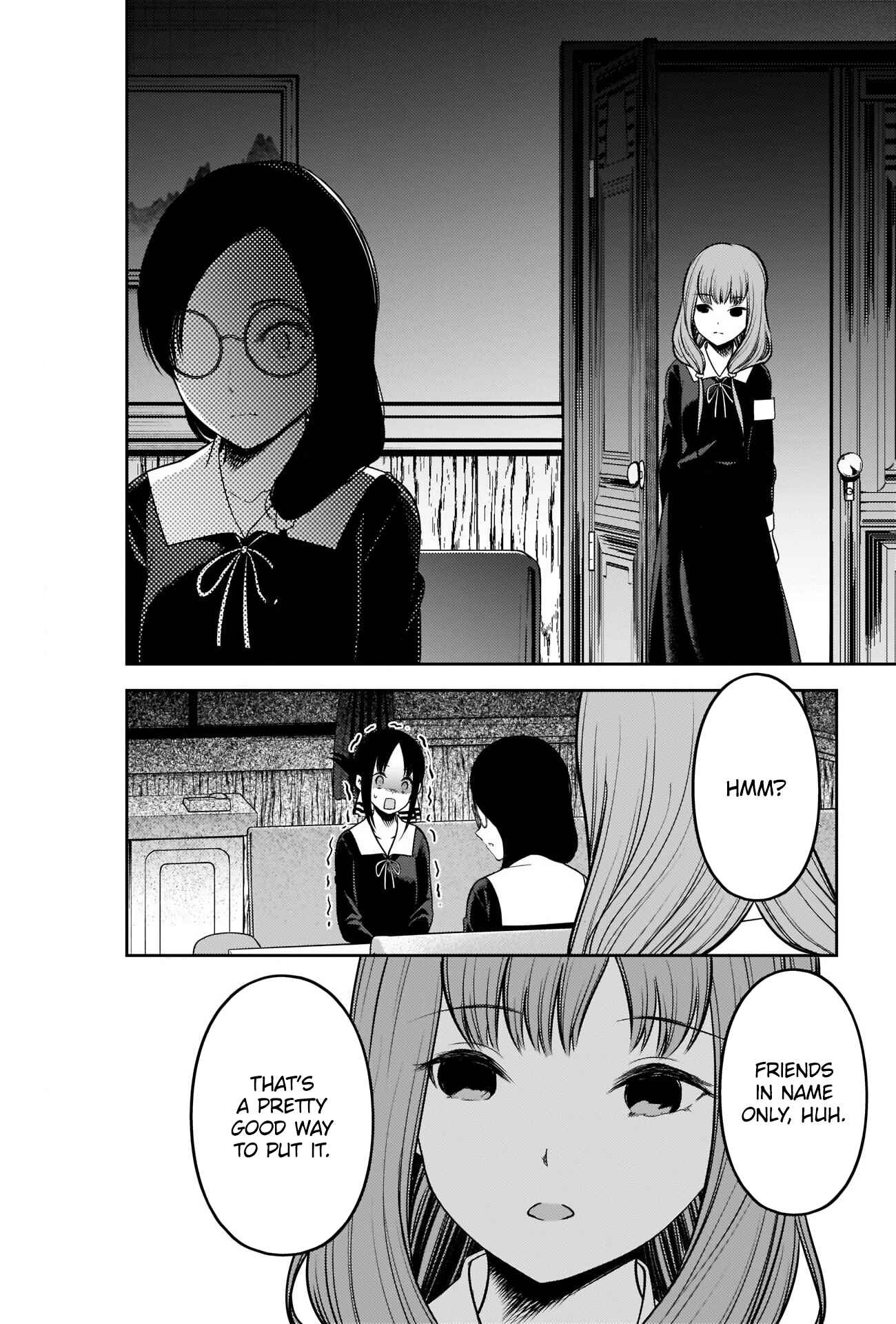 Page 12 Chapter 231 Kaguya-sama wa Kokurasetai: Tensai-tachi no Renai Zunousen