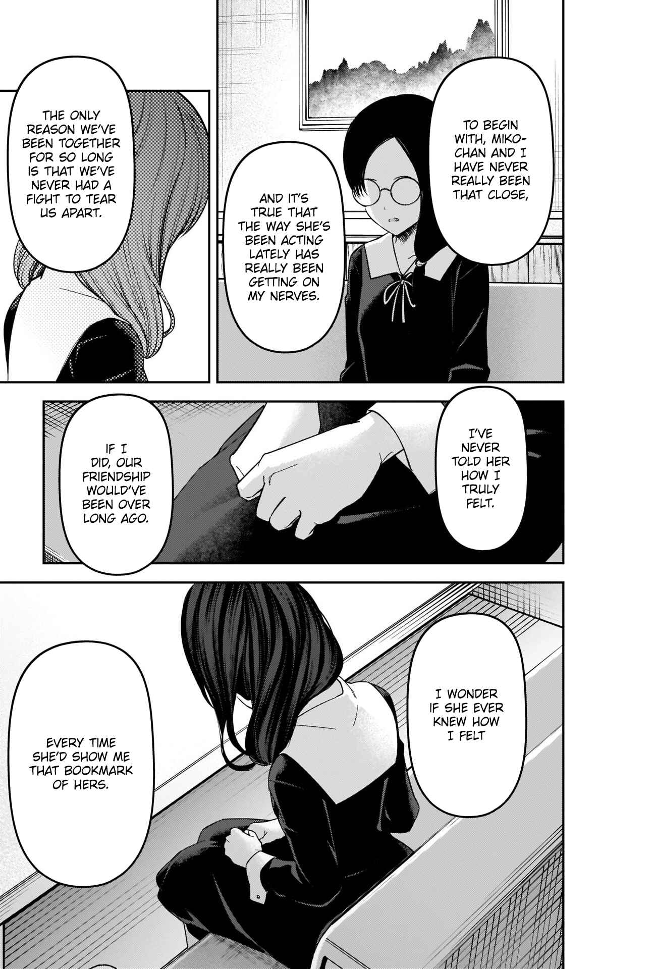 Page 15 Chapter 231 Kaguya-sama wa Kokurasetai: Tensai-tachi no Renai Zunousen