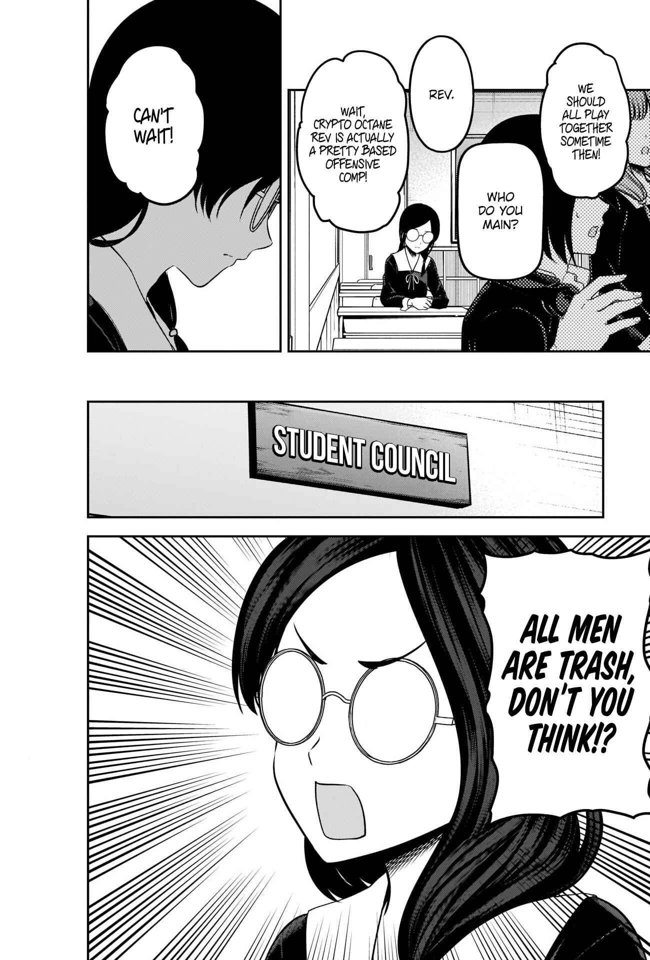 Page 2 Chapter 231 Kaguya-sama wa Kokurasetai: Tensai-tachi no Renai Zunousen