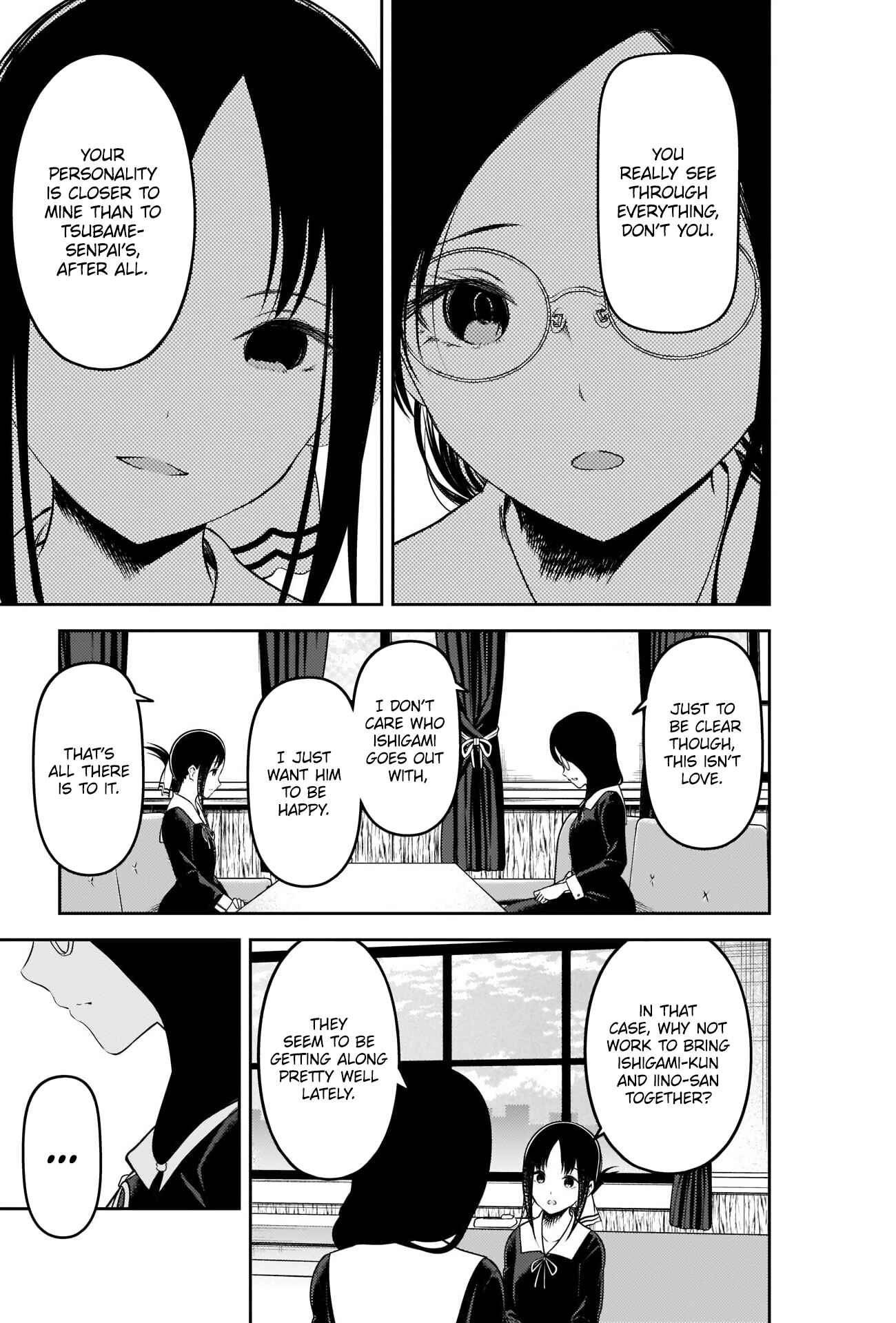 Page 9 Chapter 231 Kaguya-sama wa Kokurasetai: Tensai-tachi no Renai Zunousen