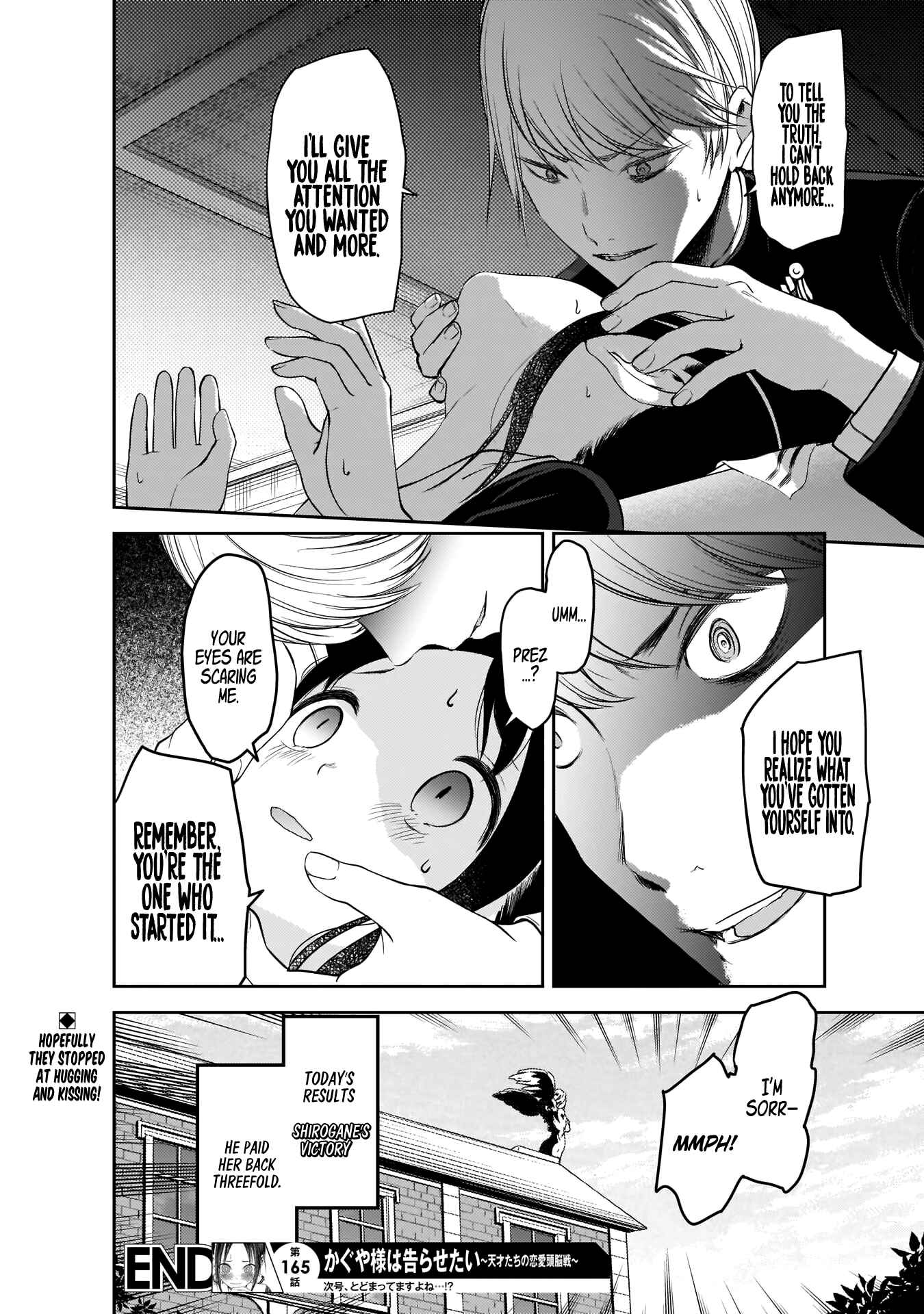 Page 20 Chapter 175 Kaguya-sama wa Kokurasetai: Tensai-tachi no Renai Zunousen