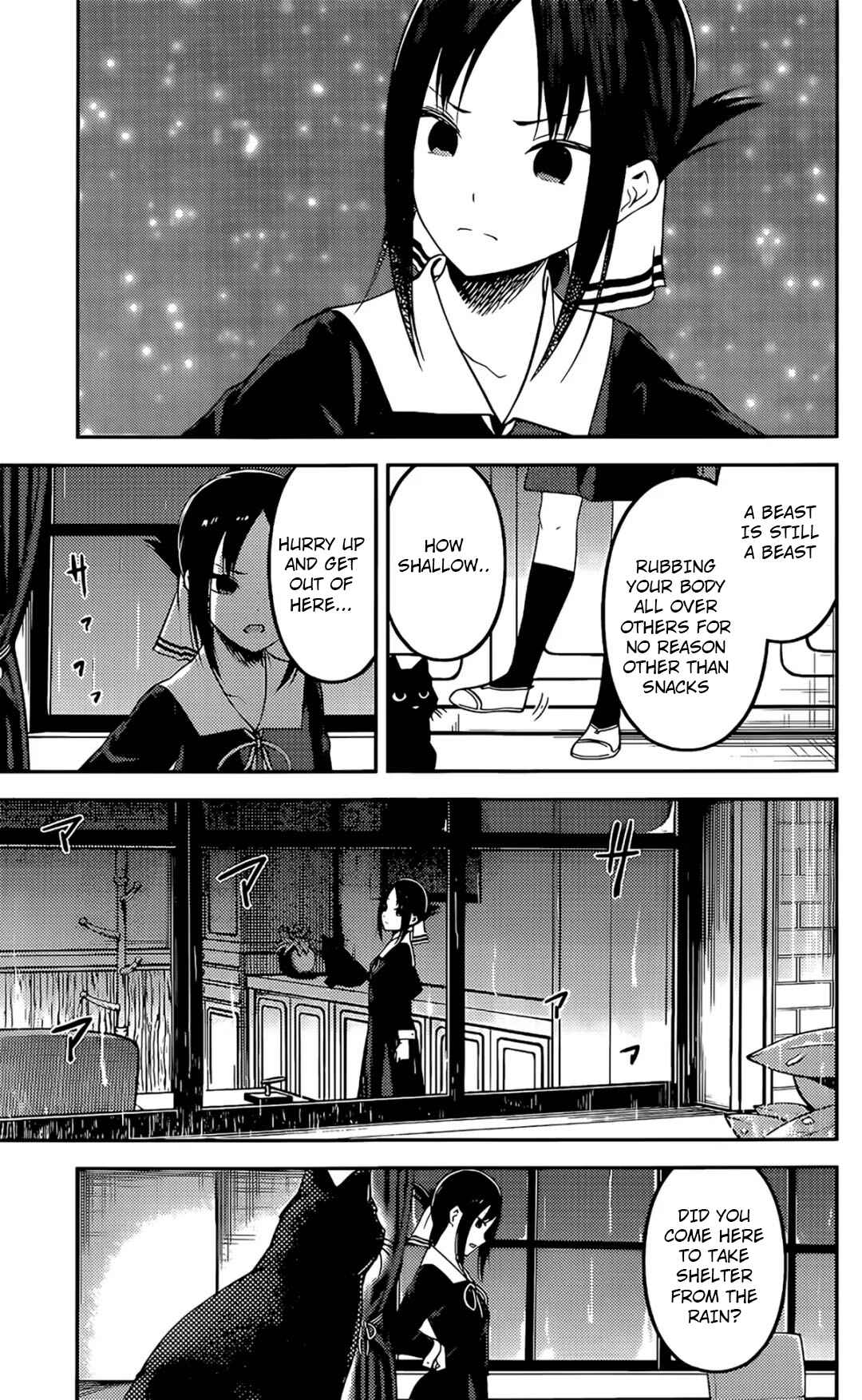 Page 10 Chapter 214 Kaguya-sama wa Kokurasetai: Tensai-tachi no Renai Zunousen
