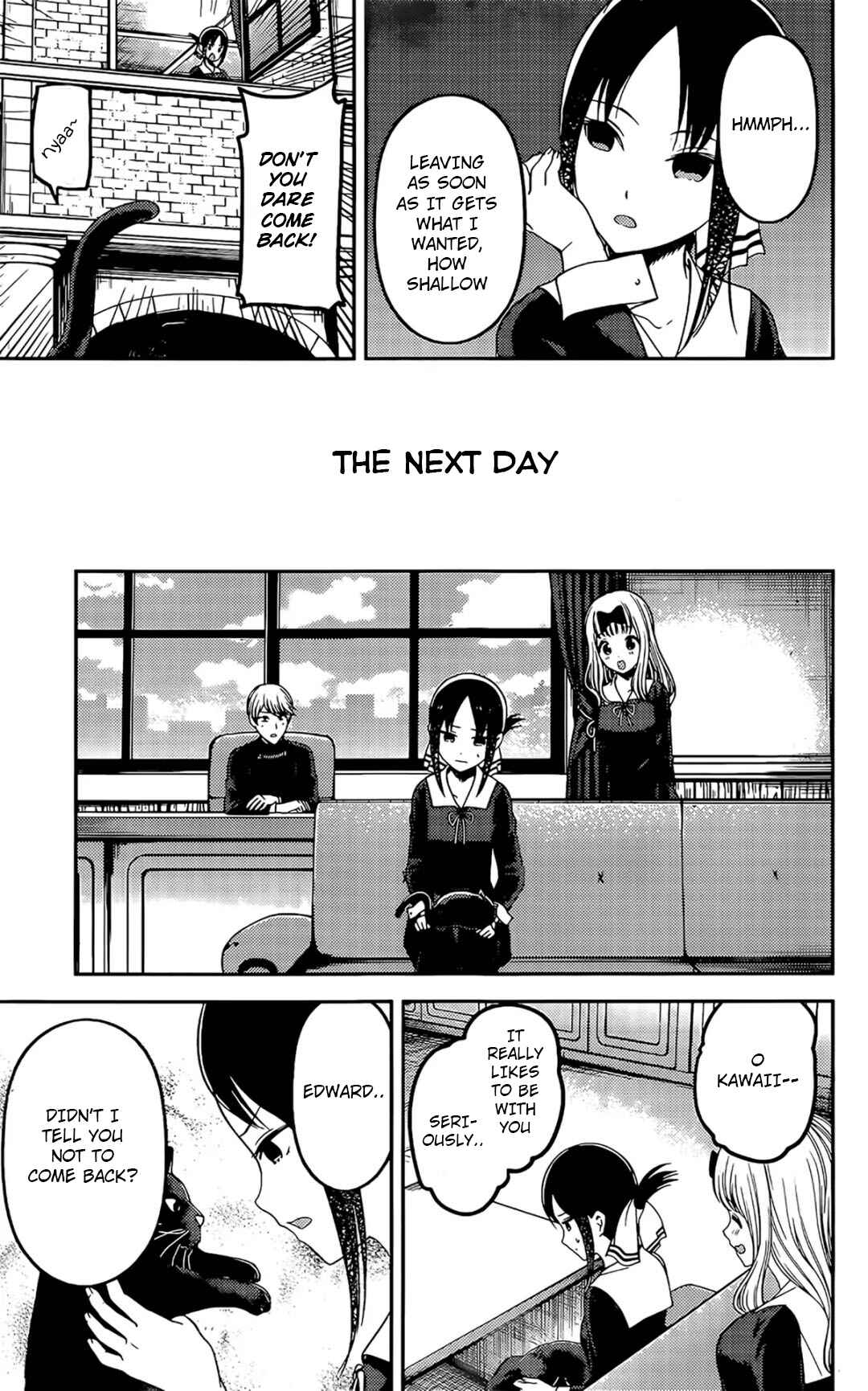 Page 18 Chapter 214 Kaguya-sama wa Kokurasetai: Tensai-tachi no Renai Zunousen