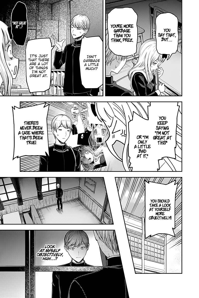 Page 4 Chapter 114 Kaguya-sama wa Kokurasetai: Tensai-tachi no Renai Zunousen