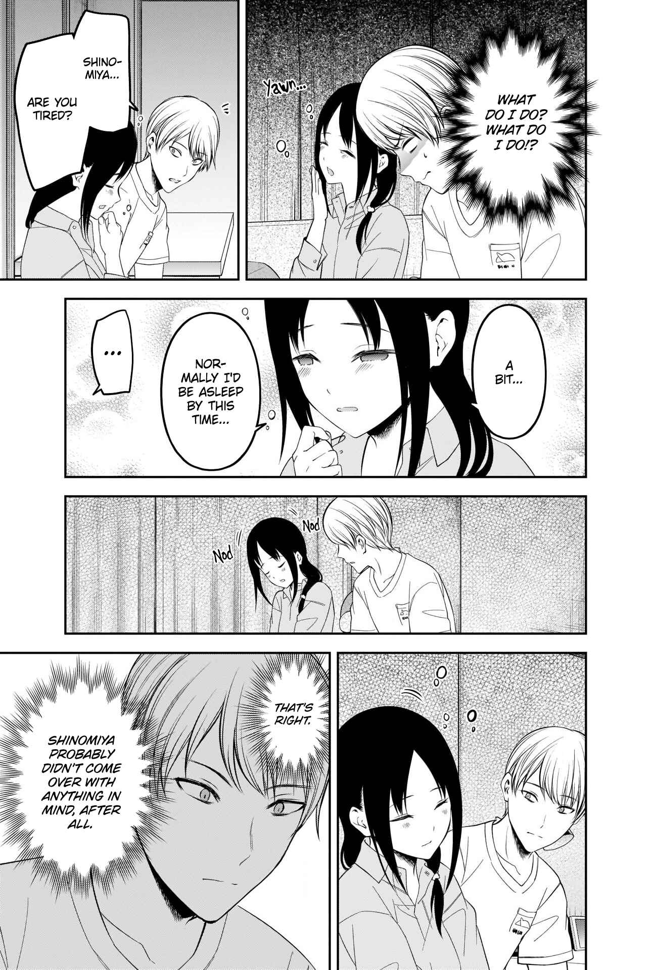 Page 15 Chapter 219 Kaguya-sama wa Kokurasetai: Tensai-tachi no Renai Zunousen