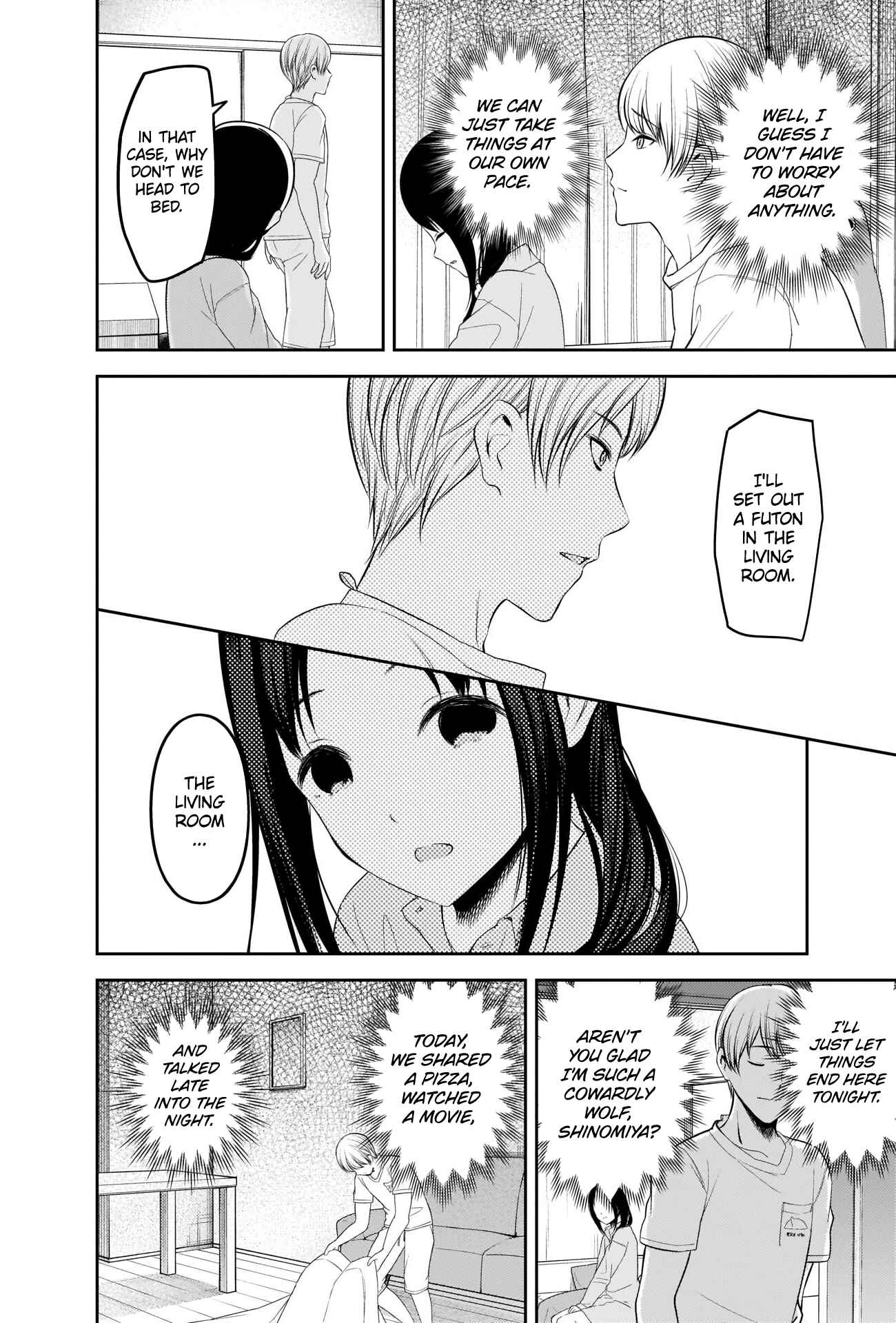 Page 16 Chapter 219 Kaguya-sama wa Kokurasetai: Tensai-tachi no Renai Zunousen