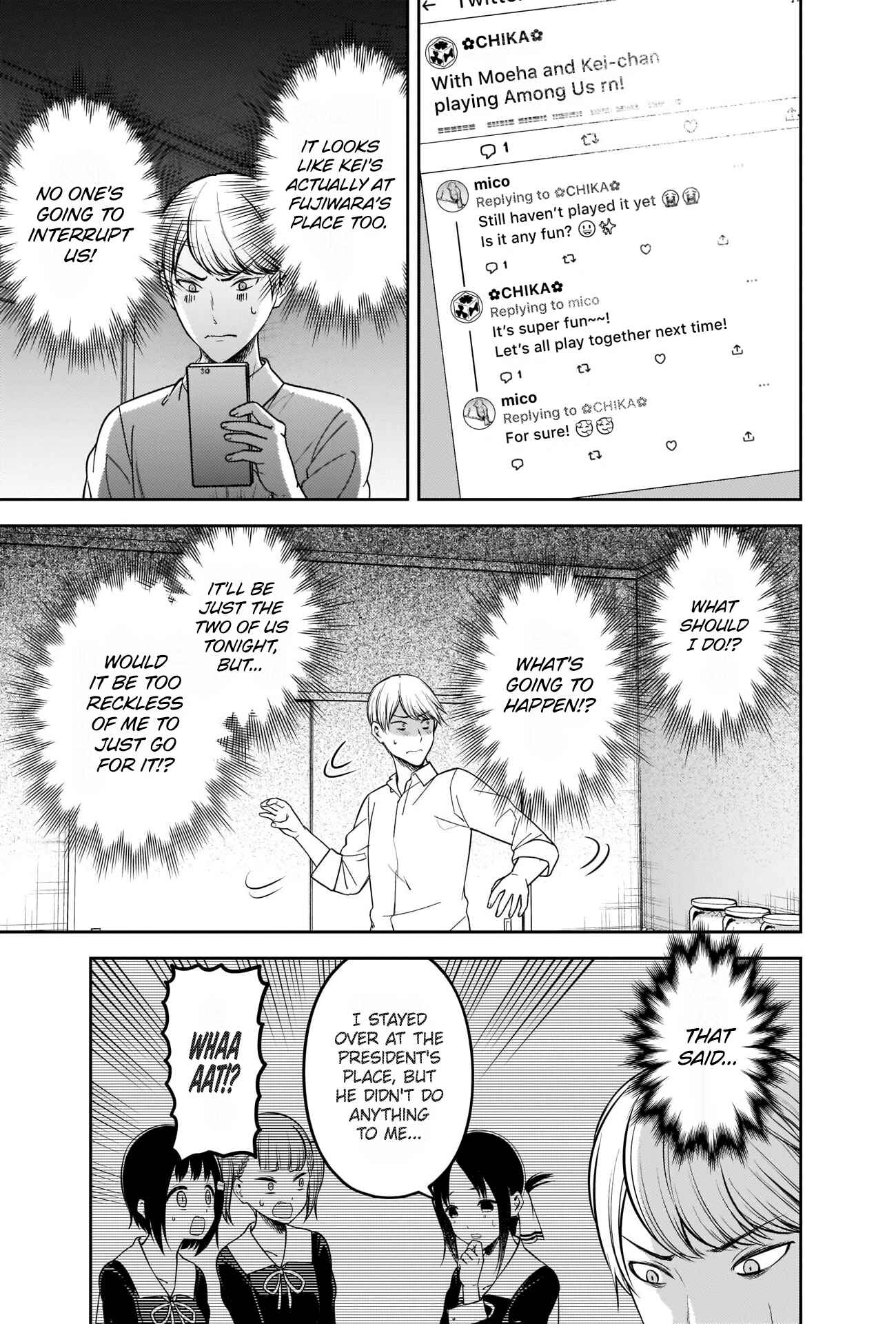 Page 5 Chapter 219 Kaguya-sama wa Kokurasetai: Tensai-tachi no Renai Zunousen