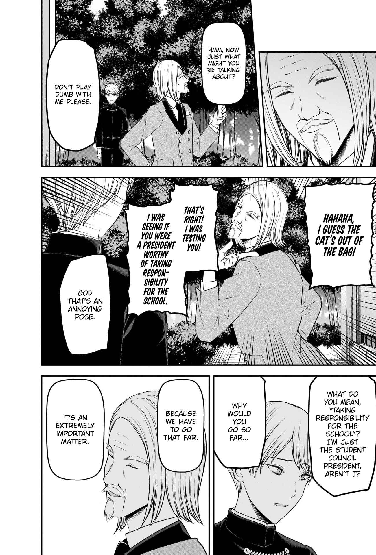 Page 10 Chapter 239 Kaguya-sama wa Kokurasetai: Tensai-tachi no Renai Zunousen