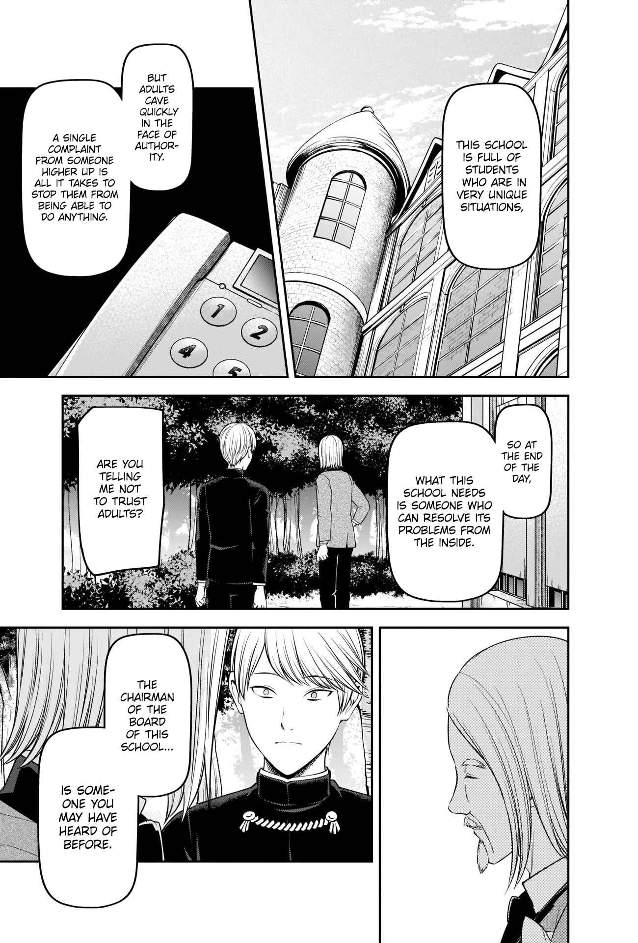 Page 11 Chapter 239 Kaguya-sama wa Kokurasetai: Tensai-tachi no Renai Zunousen