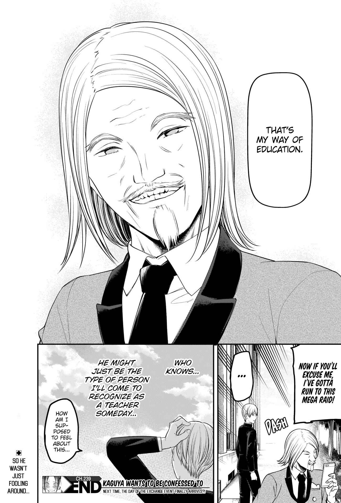 Page 18 Chapter 239 Kaguya-sama wa Kokurasetai: Tensai-tachi no Renai Zunousen