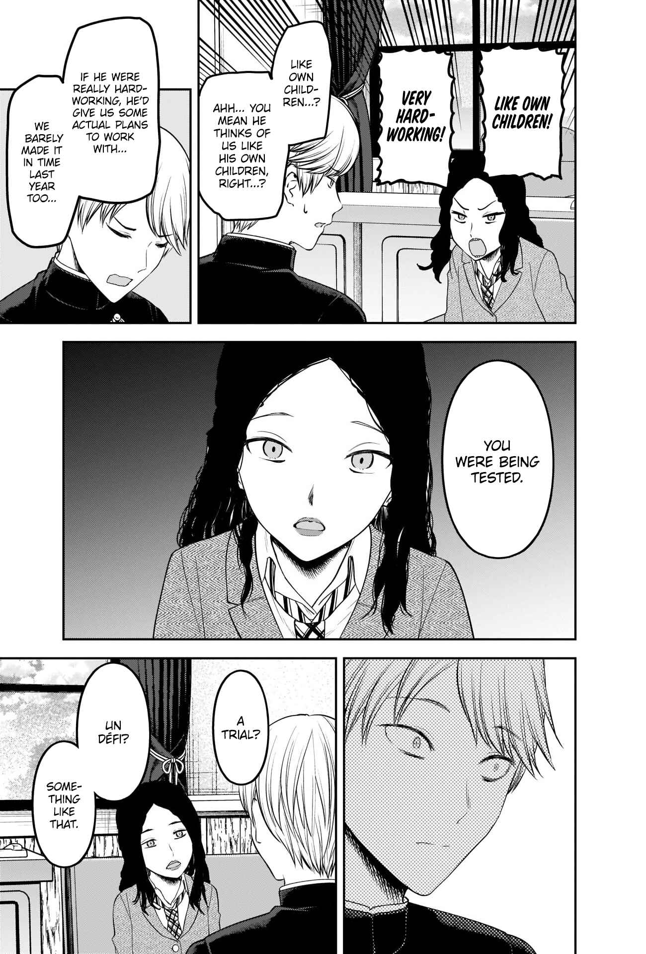 Page 7 Chapter 239 Kaguya-sama wa Kokurasetai: Tensai-tachi no Renai Zunousen