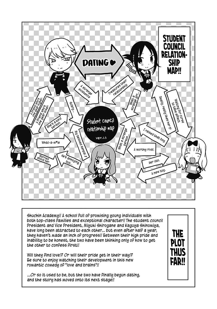 Page 4 Chapter 221.5 Kaguya-sama wa Kokurasetai: Tensai-tachi no Renai Zunousen