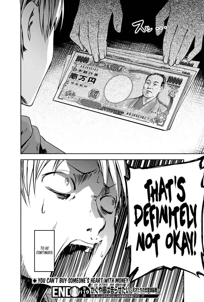 Page 19 Chapter 129 Kaguya-sama wa Kokurasetai: Tensai-tachi no Renai Zunousen