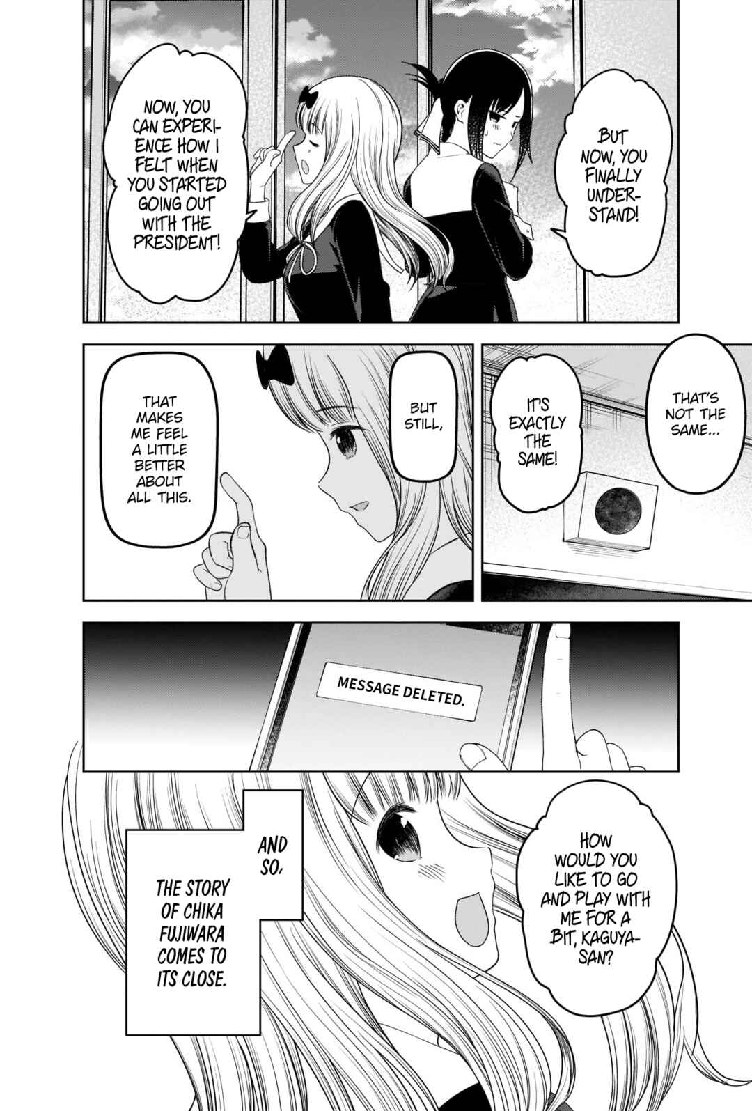 Page 16 Chapter 279 Kaguya-sama wa Kokurasetai: Tensai-tachi no Renai Zunousen