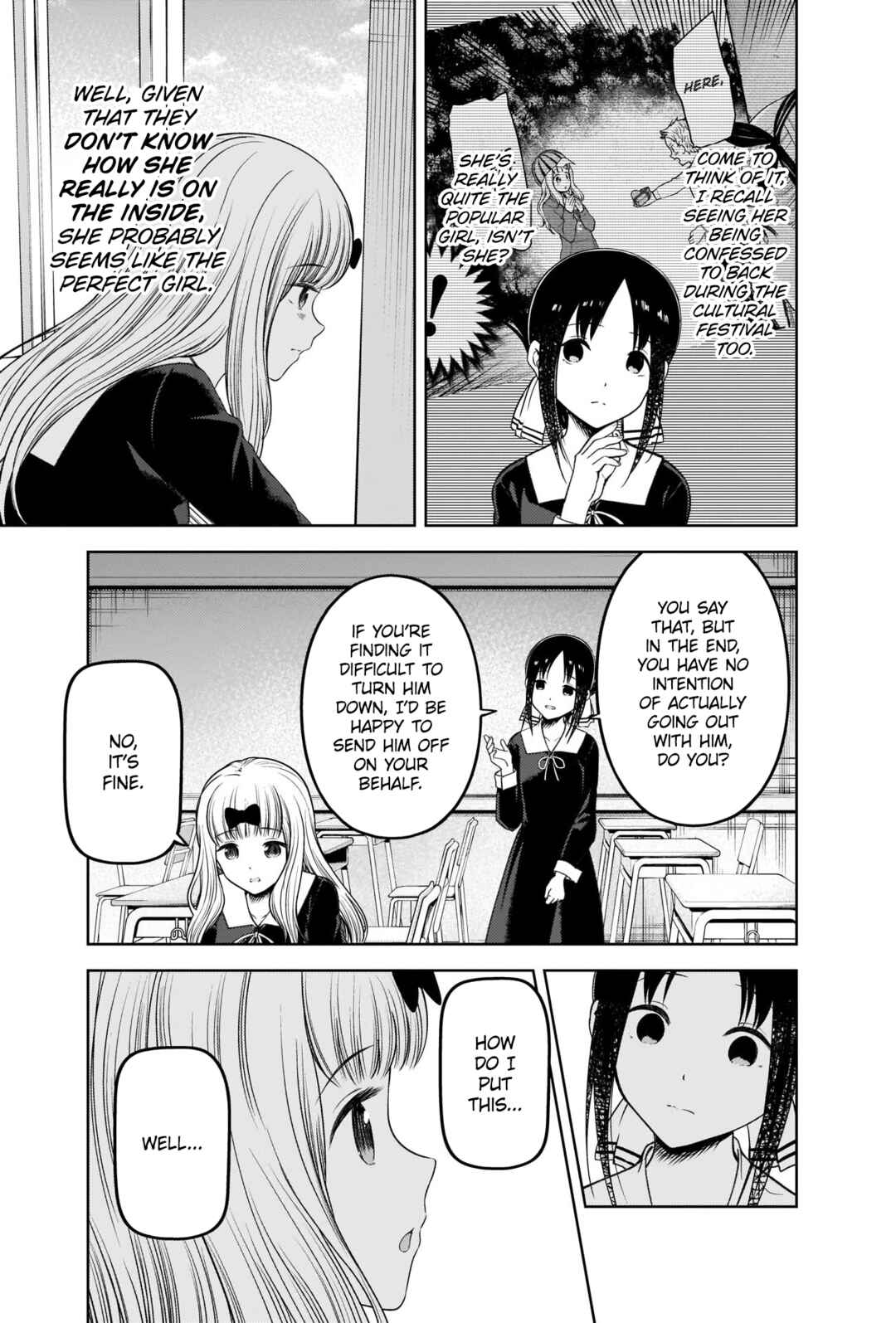 Page 3 Chapter 279 Kaguya-sama wa Kokurasetai: Tensai-tachi no Renai Zunousen