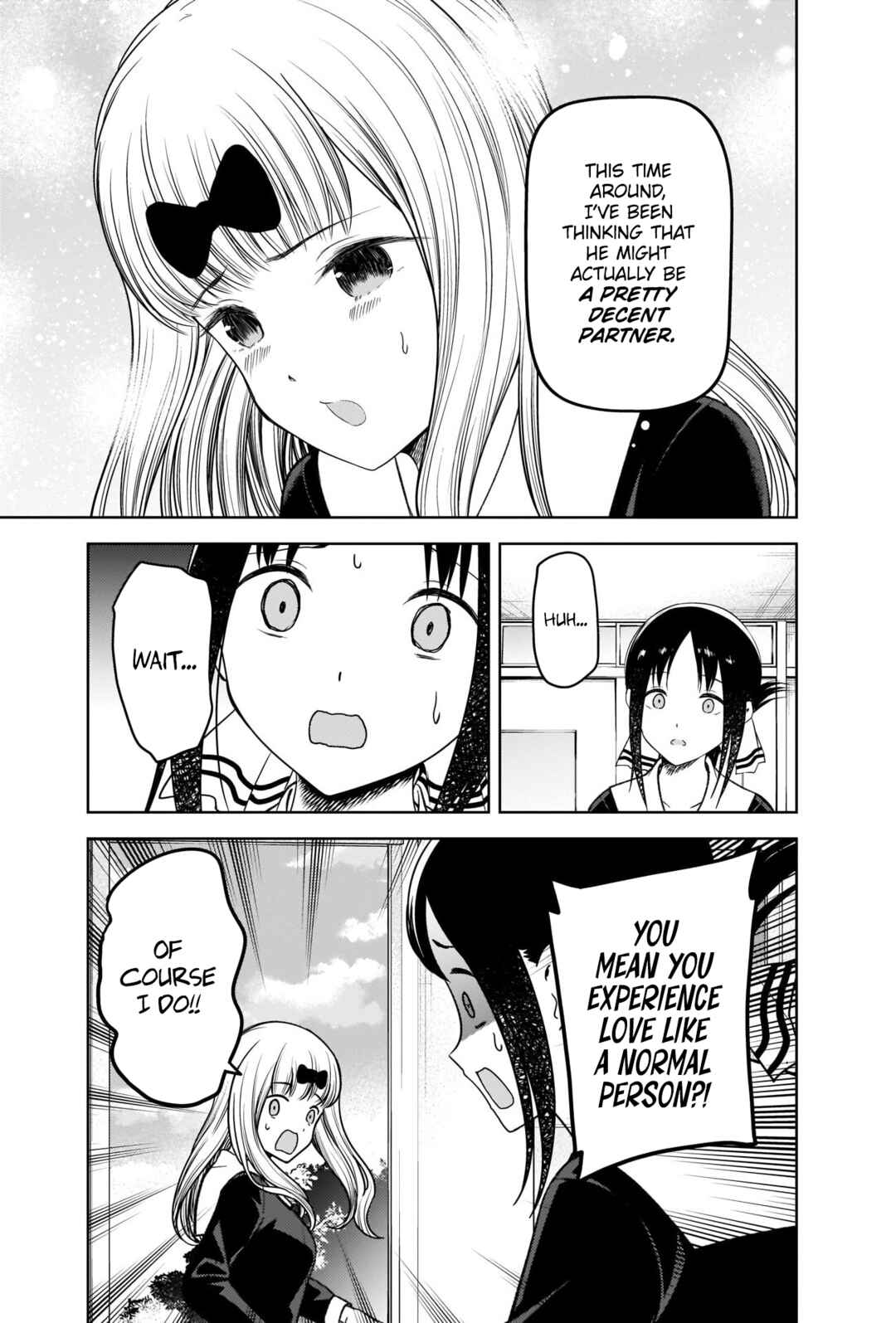 Page 5 Chapter 279 Kaguya-sama wa Kokurasetai: Tensai-tachi no Renai Zunousen