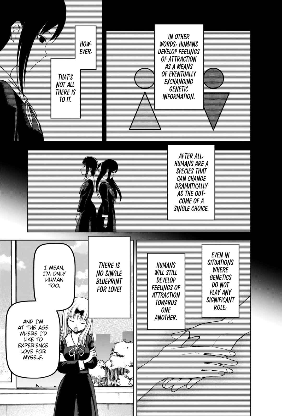 Page 7 Chapter 279 Kaguya-sama wa Kokurasetai: Tensai-tachi no Renai Zunousen