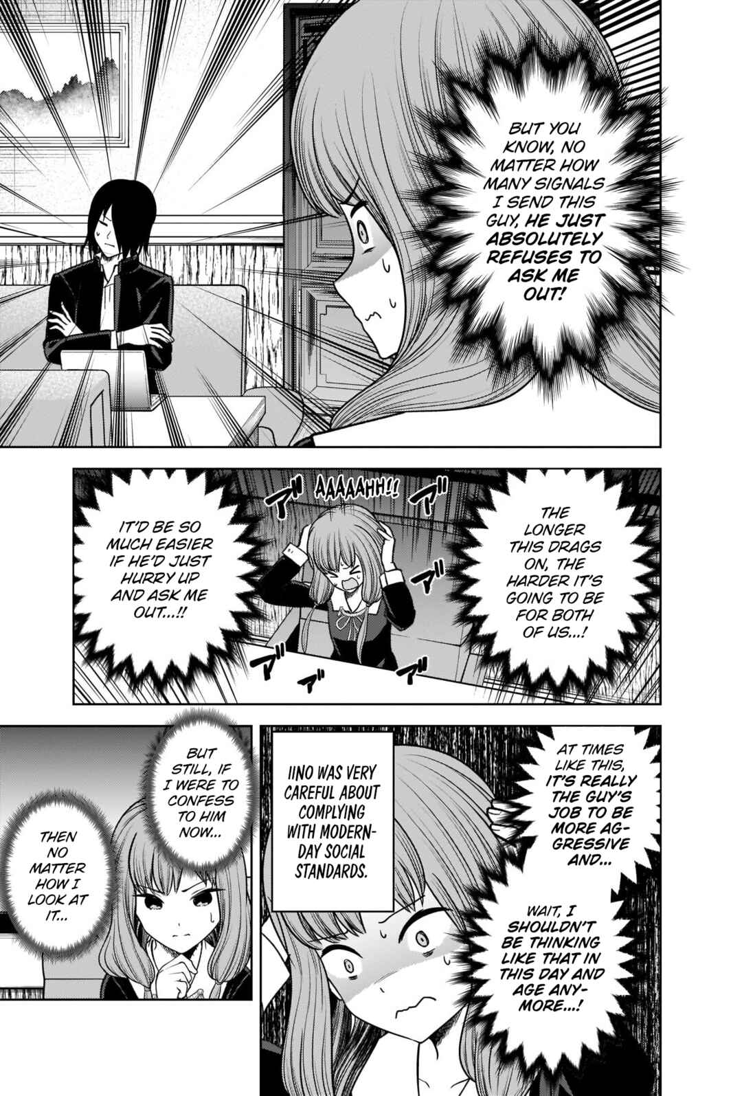 Page 14 Chapter 278 Kaguya-sama wa Kokurasetai: Tensai-tachi no Renai Zunousen