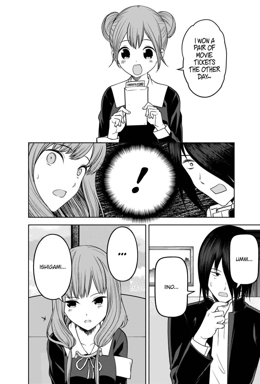Page 17 Chapter 278 Kaguya-sama wa Kokurasetai: Tensai-tachi no Renai Zunousen