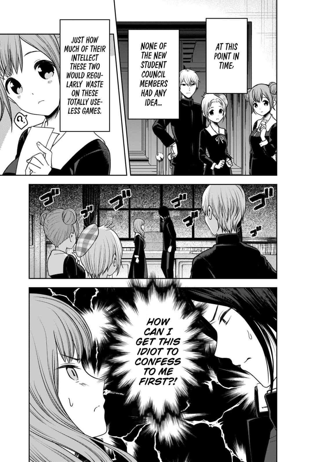 Page 18 Chapter 278 Kaguya-sama wa Kokurasetai: Tensai-tachi no Renai Zunousen