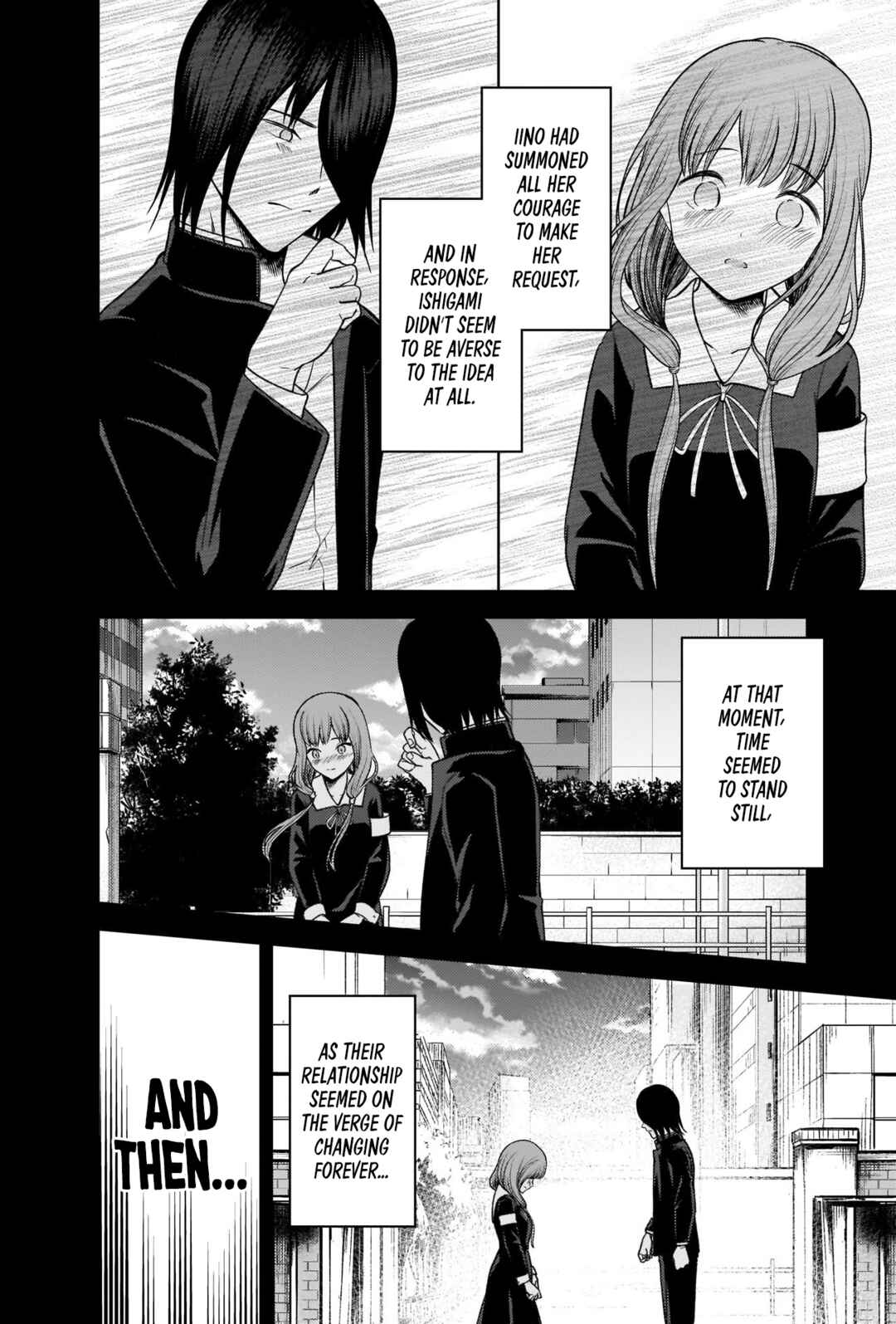 Page 3 Chapter 278 Kaguya-sama wa Kokurasetai: Tensai-tachi no Renai Zunousen