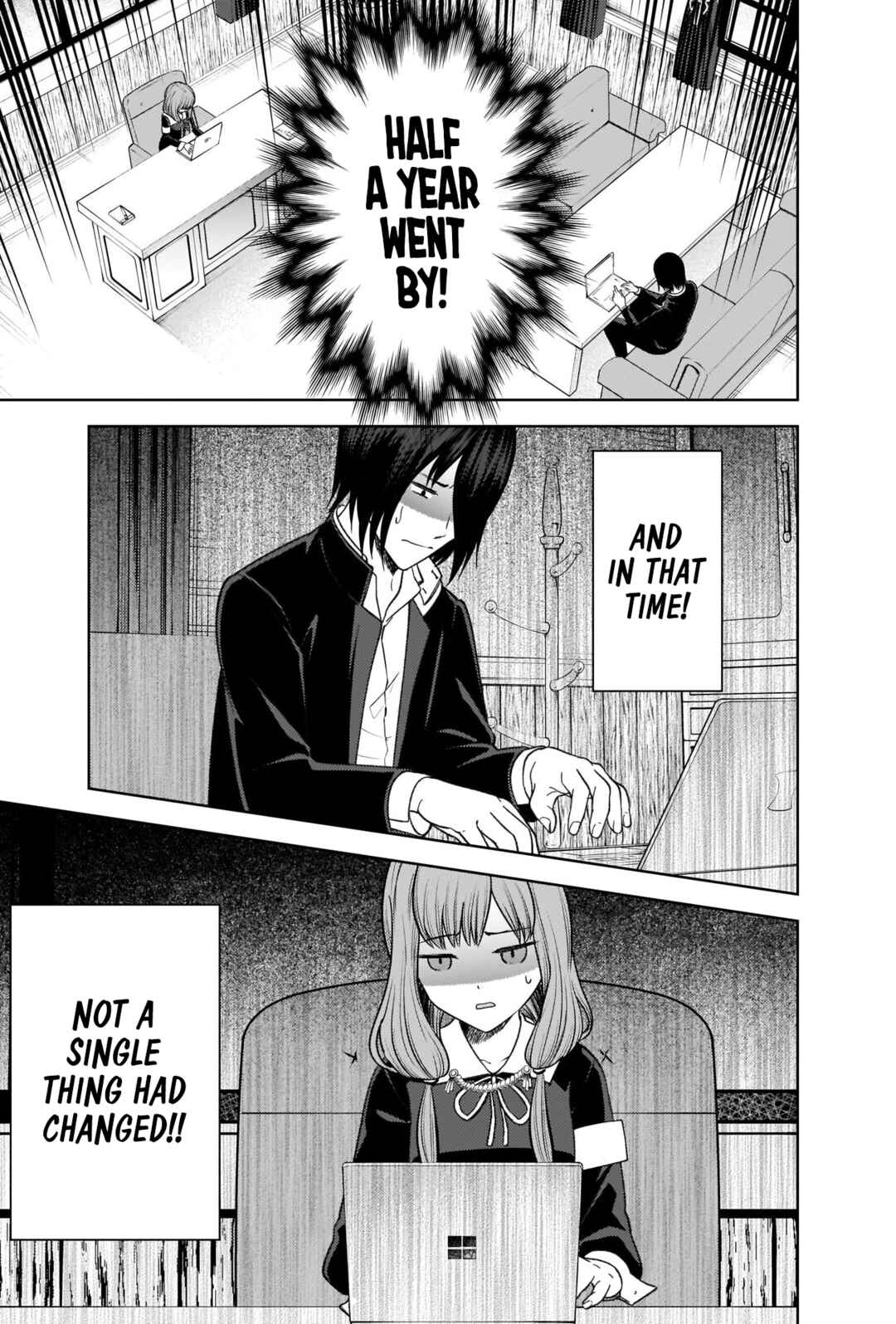 Page 4 Chapter 278 Kaguya-sama wa Kokurasetai: Tensai-tachi no Renai Zunousen