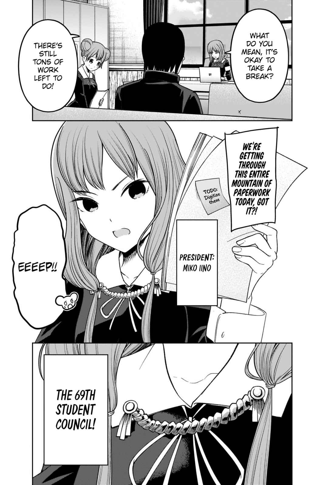 Page 6 Chapter 278 Kaguya-sama wa Kokurasetai: Tensai-tachi no Renai Zunousen