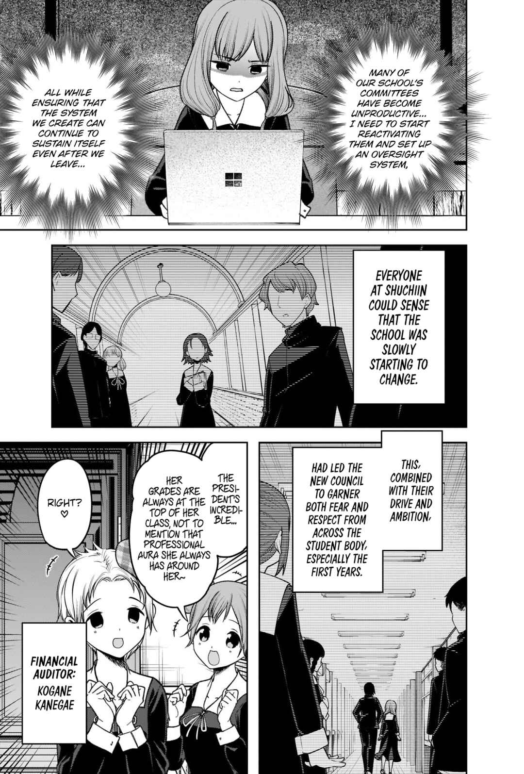 Page 8 Chapter 278 Kaguya-sama wa Kokurasetai: Tensai-tachi no Renai Zunousen