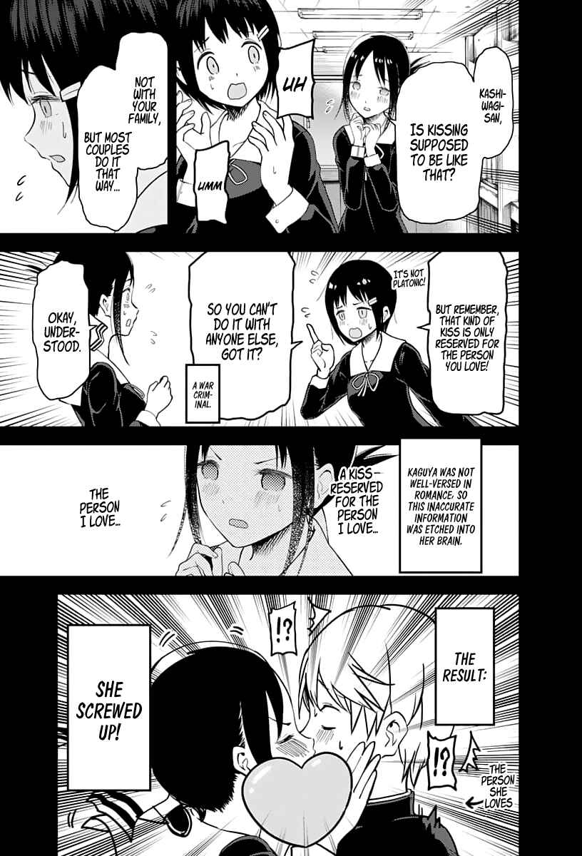 Page 10 Chapter 138 Kaguya-sama wa Kokurasetai: Tensai-tachi no Renai Zunousen
