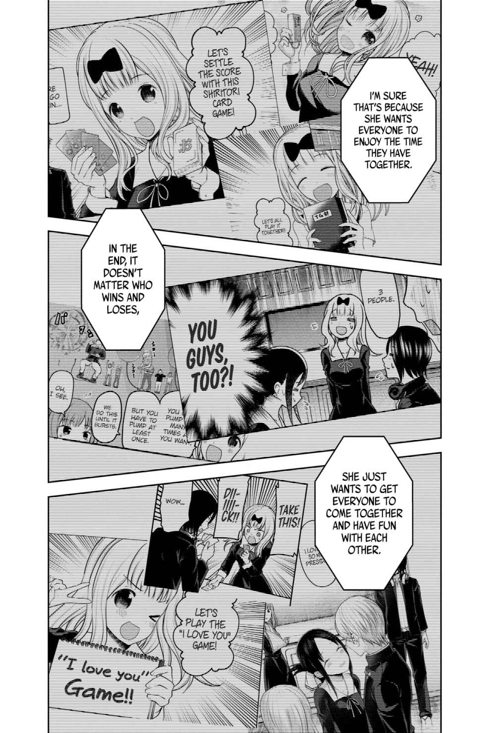 Page 14 Chapter 270 Kaguya-sama wa Kokurasetai: Tensai-tachi no Renai Zunousen
