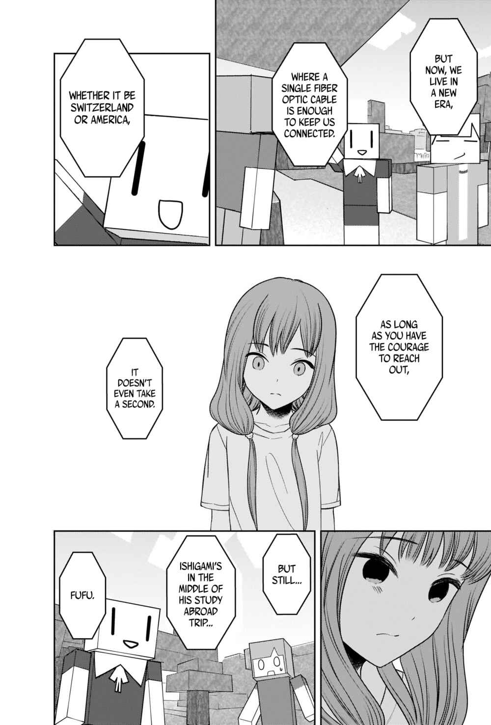 Page 16 Chapter 270 Kaguya-sama wa Kokurasetai: Tensai-tachi no Renai Zunousen