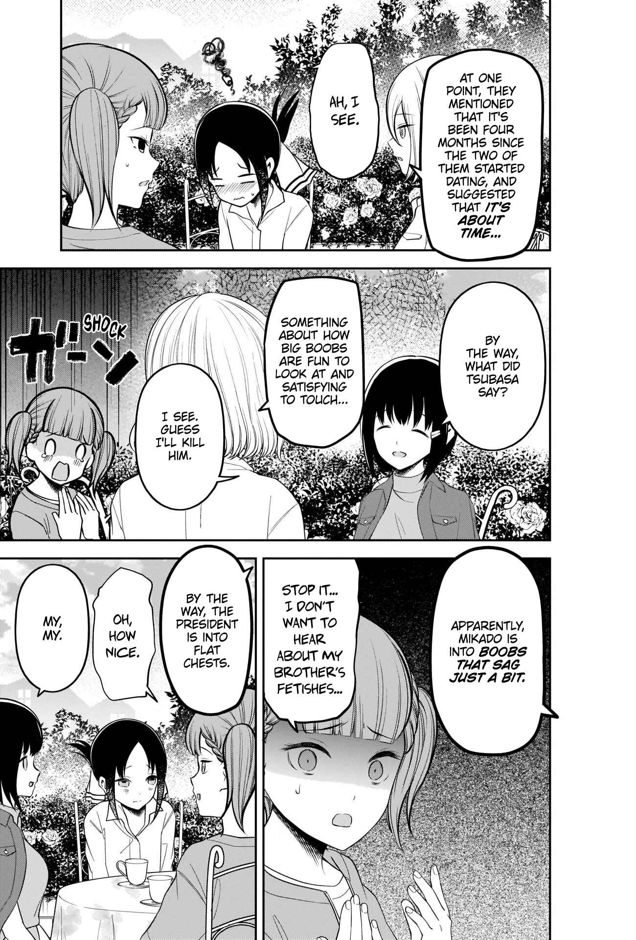 Page 13 Chapter 216 Kaguya-sama wa Kokurasetai: Tensai-tachi no Renai Zunousen