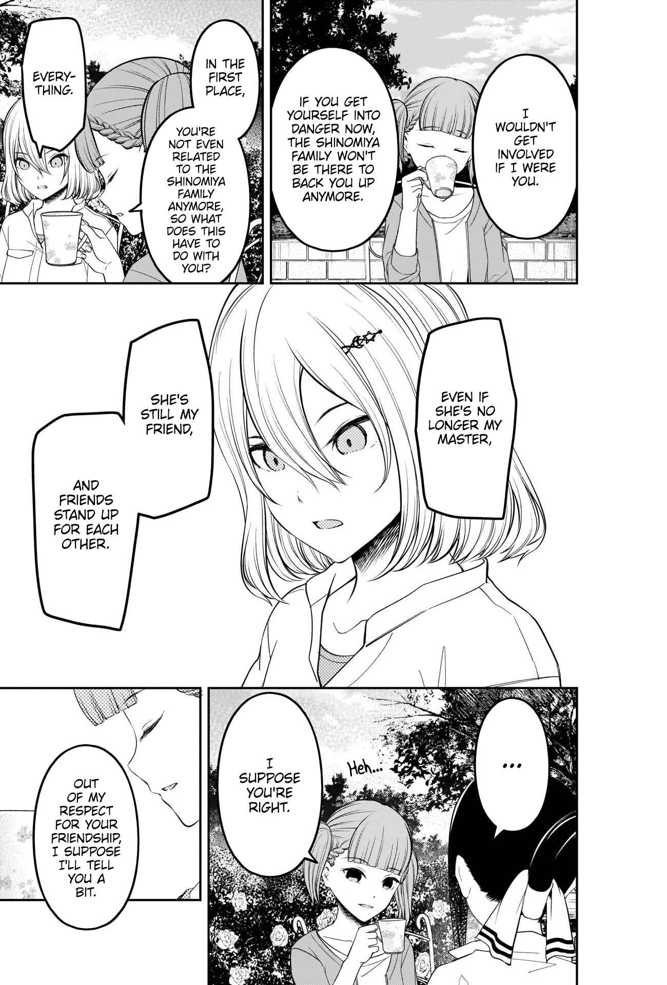 Page 5 Chapter 216 Kaguya-sama wa Kokurasetai: Tensai-tachi no Renai Zunousen