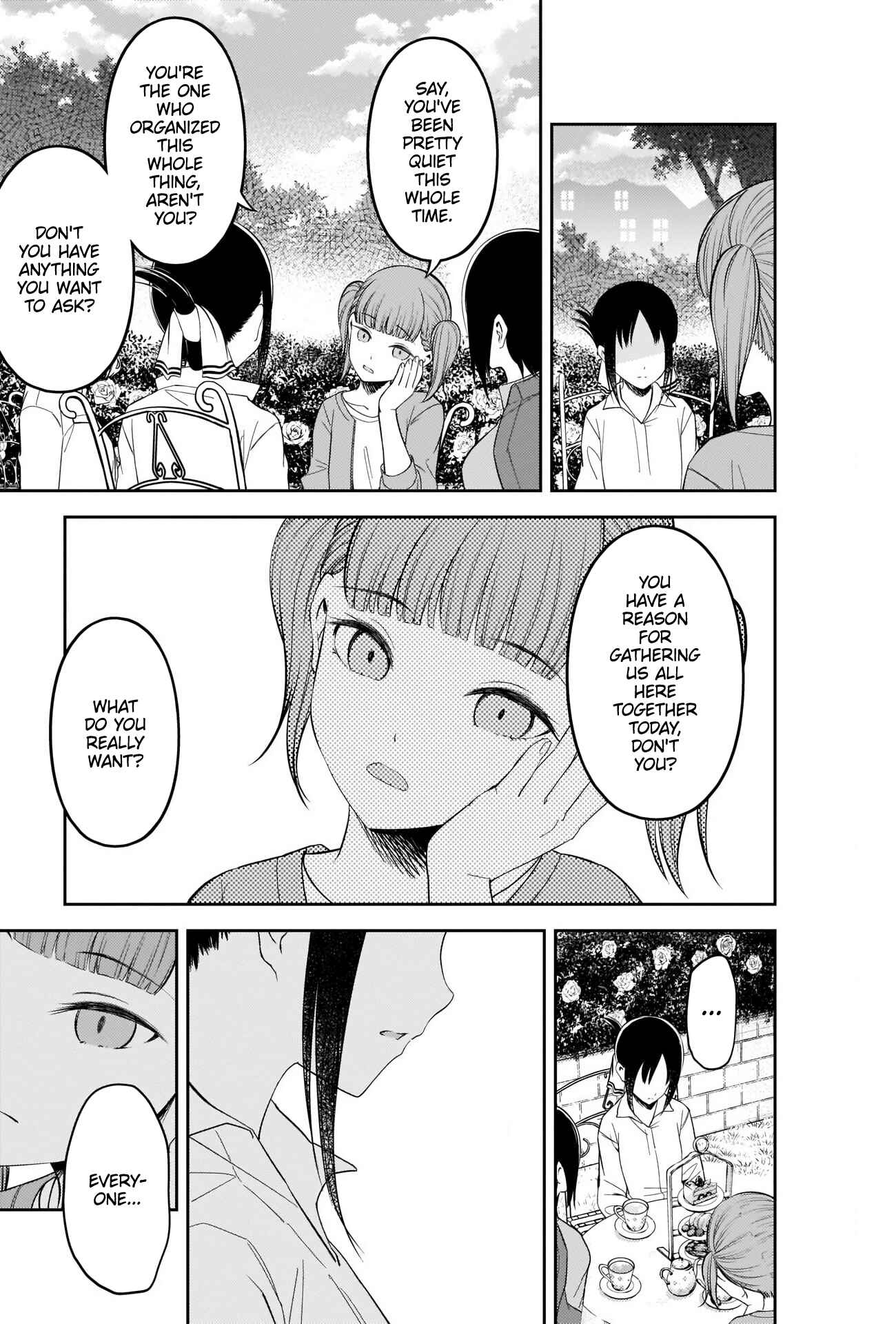 Page 9 Chapter 216 Kaguya-sama wa Kokurasetai: Tensai-tachi no Renai Zunousen