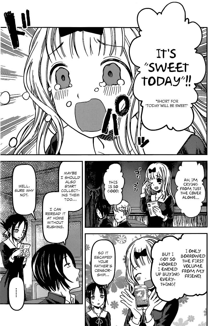 Page 9 Chapter 73 Kaguya-sama wa Kokurasetai: Tensai-tachi no Renai Zunousen