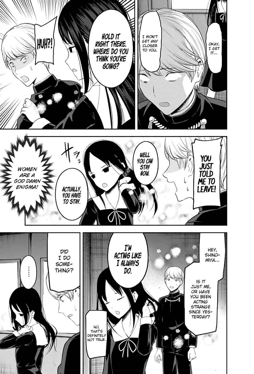 Page 14 Chapter 143 Kaguya-sama wa Kokurasetai: Tensai-tachi no Renai Zunousen
