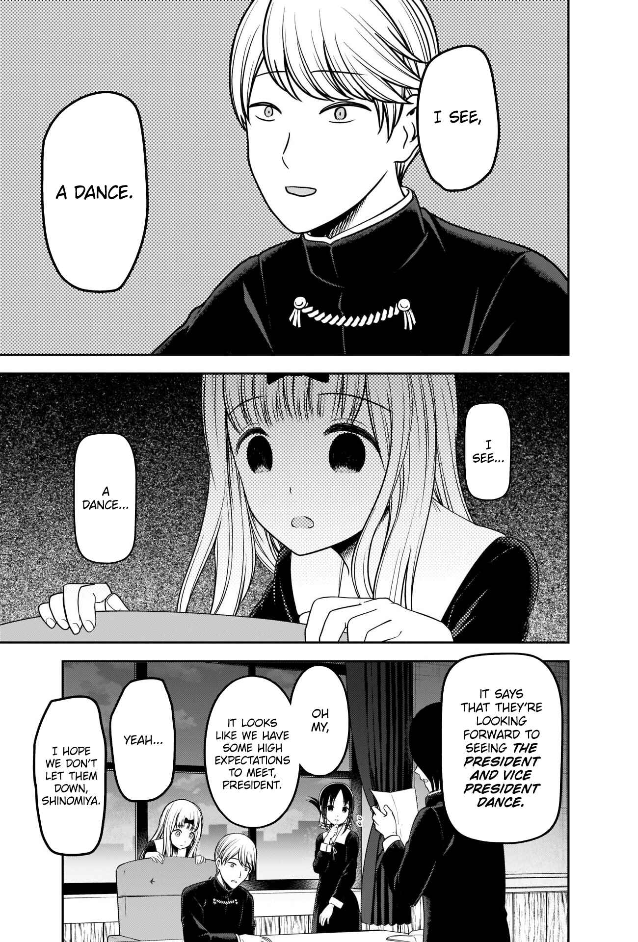 Page 3 Chapter 224 Kaguya-sama wa Kokurasetai: Tensai-tachi no Renai Zunousen