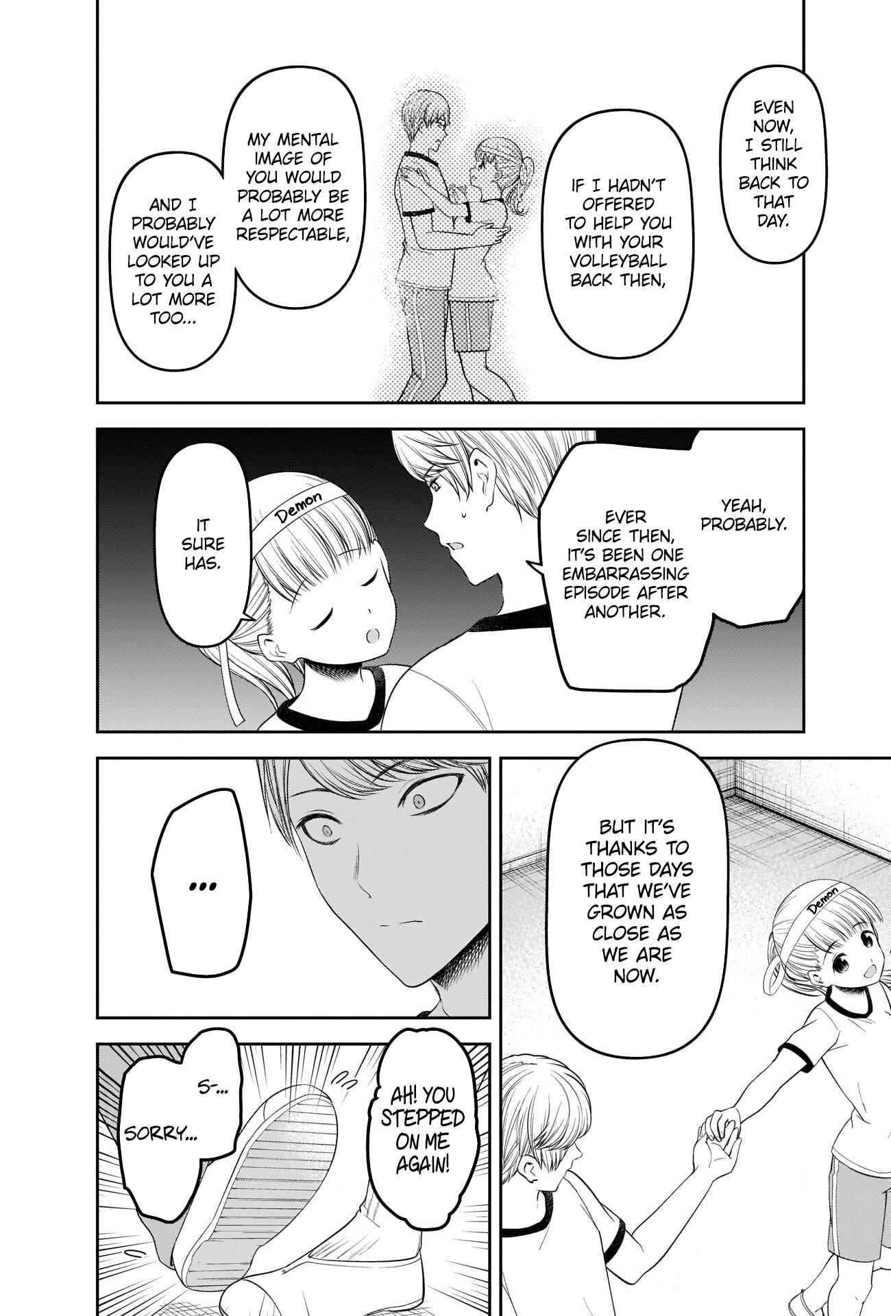 Page 8 Chapter 224 Kaguya-sama wa Kokurasetai: Tensai-tachi no Renai Zunousen
