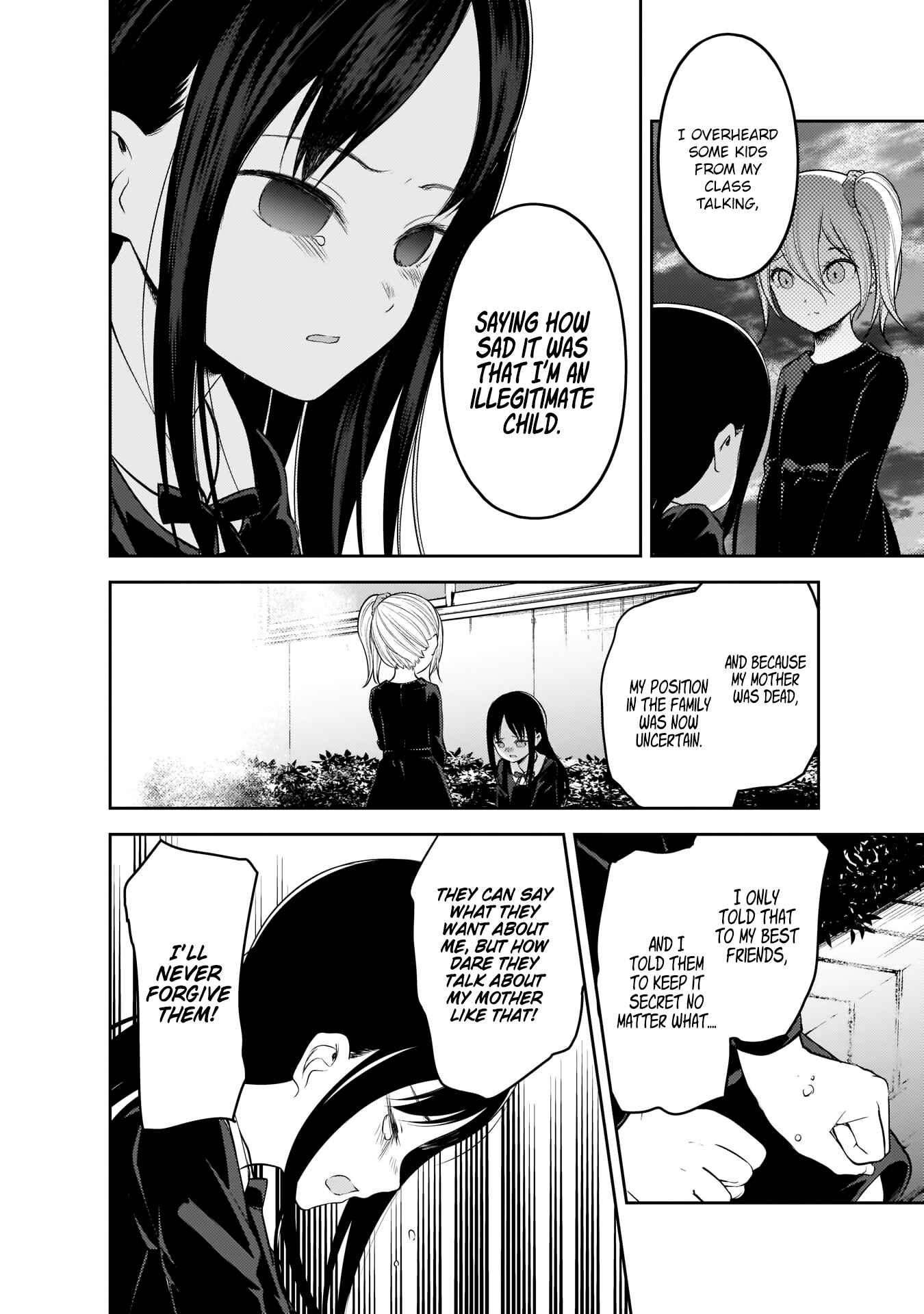 Page 3 Chapter 184 Kaguya-sama wa Kokurasetai: Tensai-tachi no Renai Zunousen