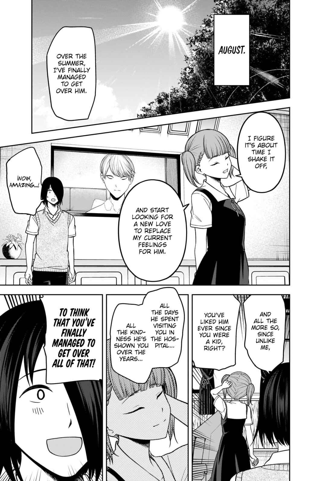 Page 1 Chapter 273 Kaguya-sama wa Kokurasetai: Tensai-tachi no Renai Zunousen