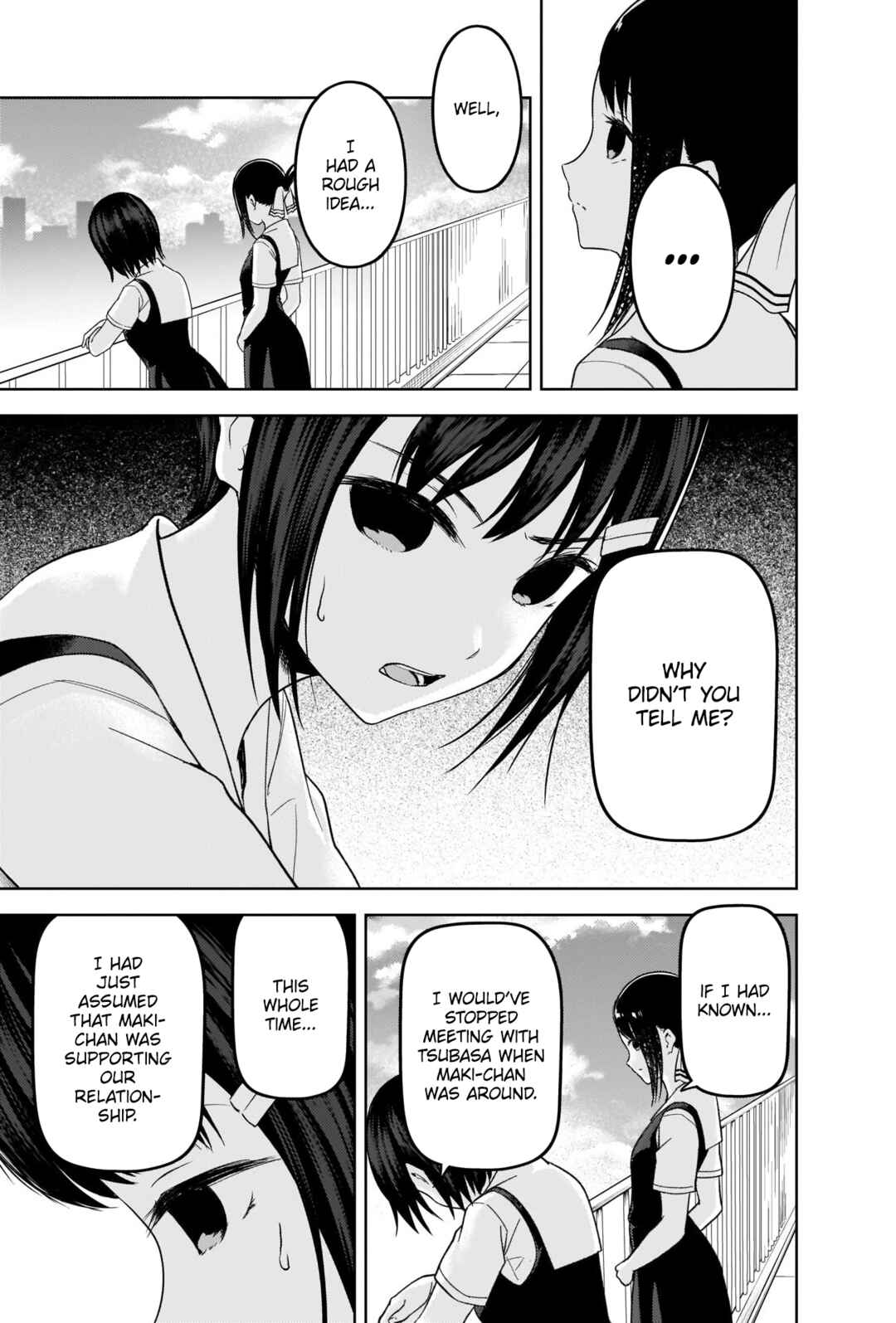 Page 13 Chapter 273 Kaguya-sama wa Kokurasetai: Tensai-tachi no Renai Zunousen